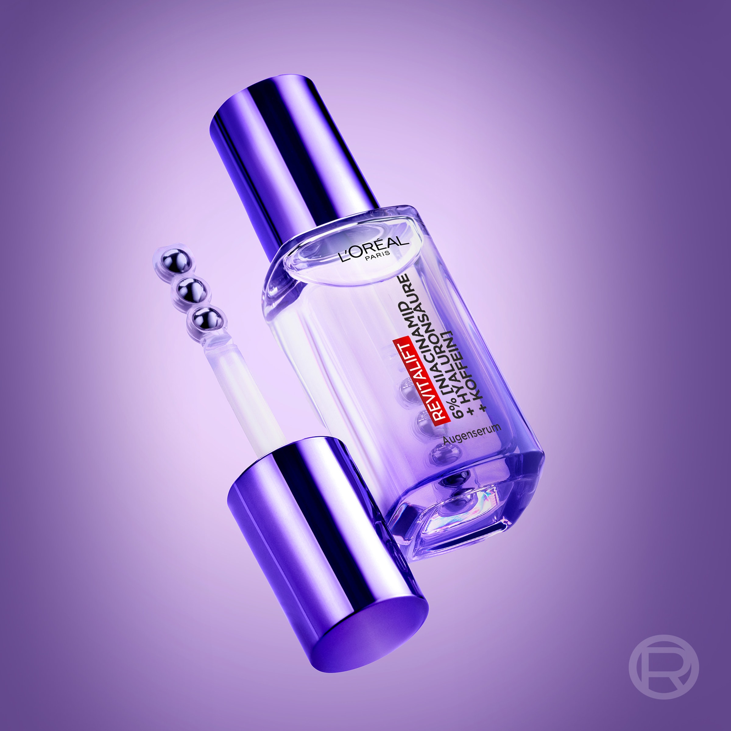 L'ORÉAL PARIS Augenserum »REVITALIFT FILLER AUGENSERUM« mit 1,5% purer Hyaluronsäure und 1% Koffein