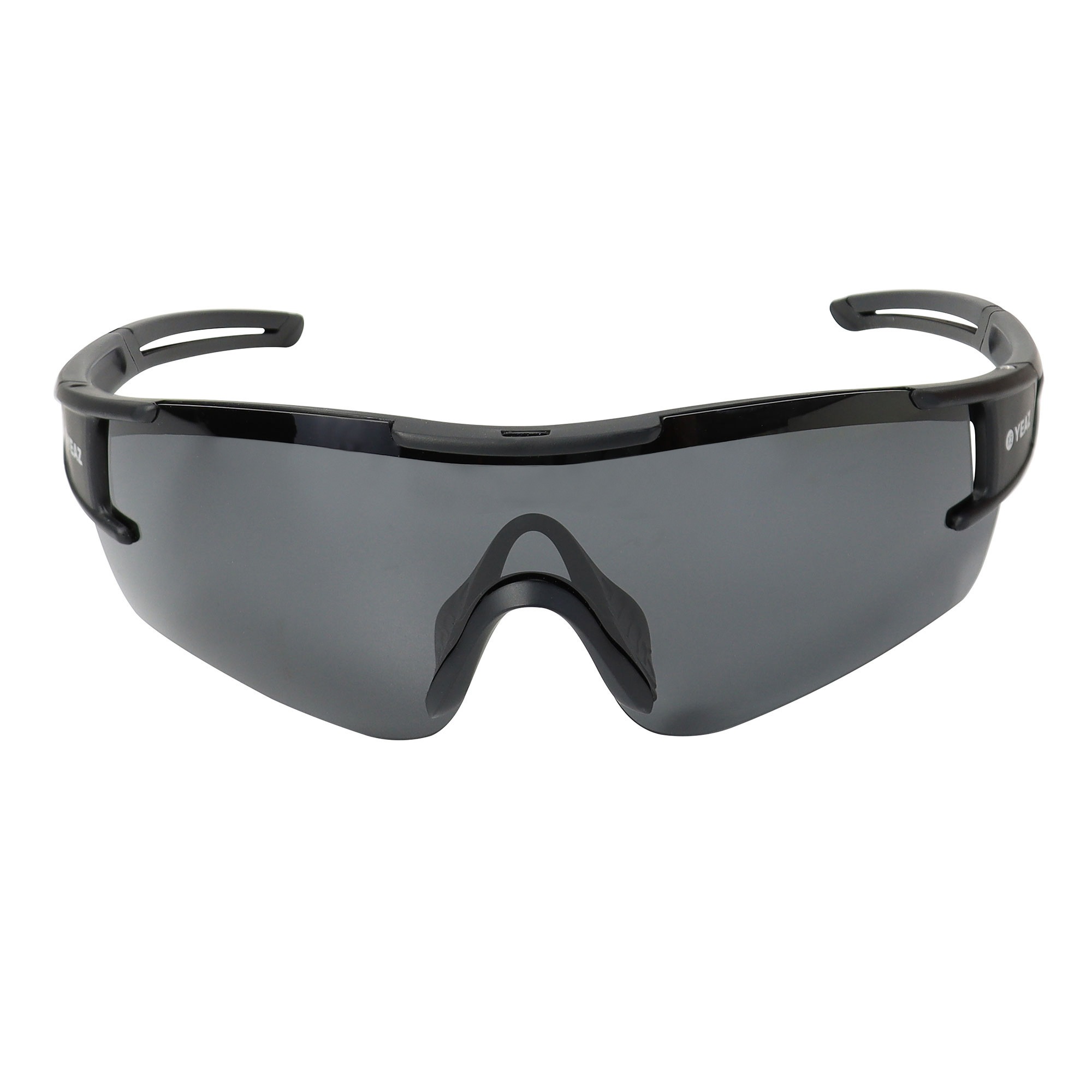 YEAZ Sonnenbrille »Sport-Sonnenbrille Black/Grey SUNBLOW«