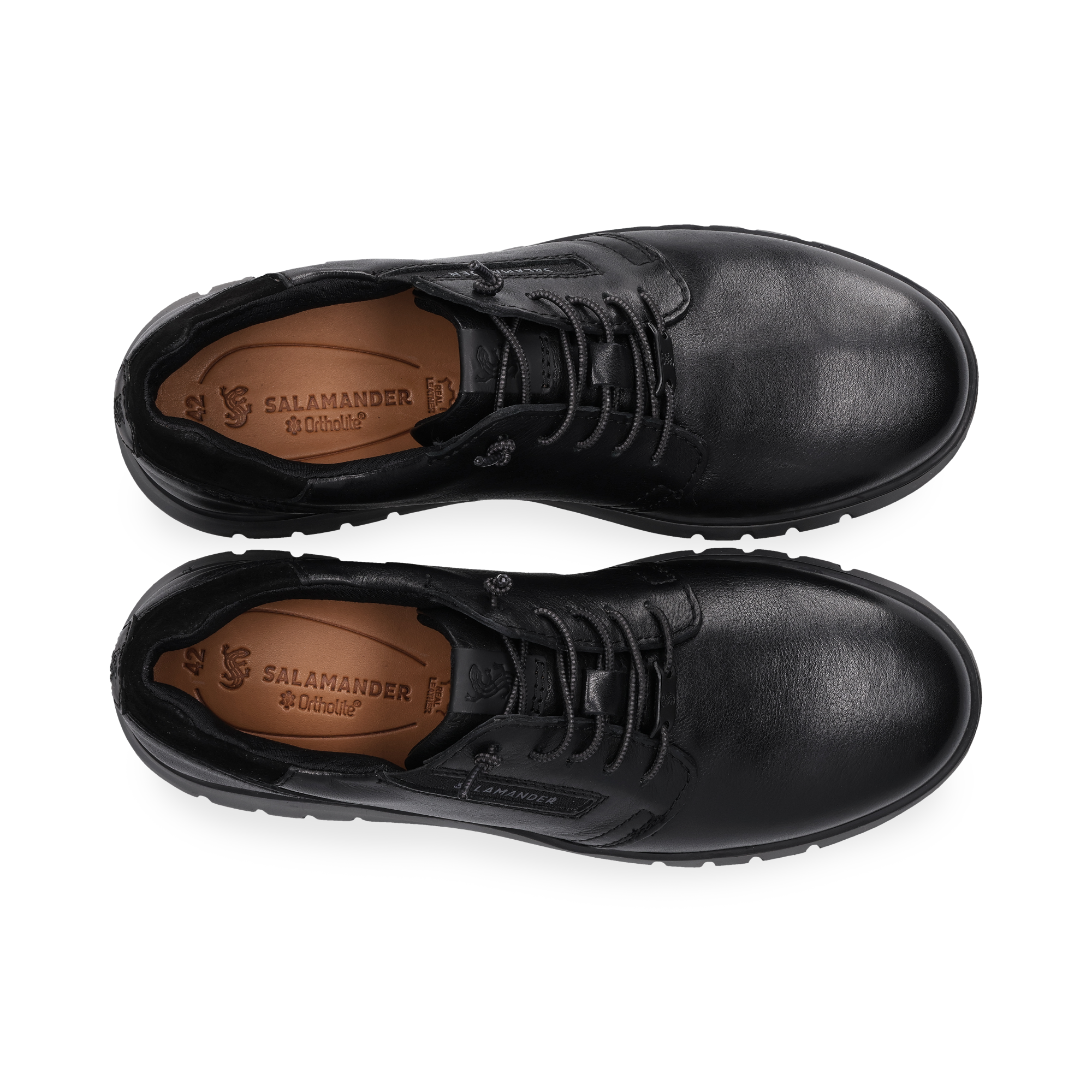 Salamander Slip-On Sneaker »Quickborn«  Sneaker, Halbschuh mit elastischen Schnürsenkeln