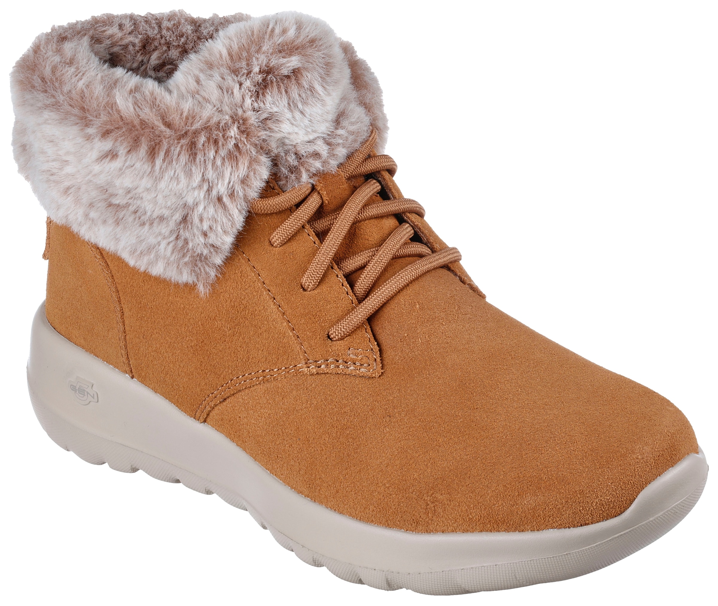 Winterboots »ON-THE-GO JOY - PLUSH DREAMS«, in bequemer Form