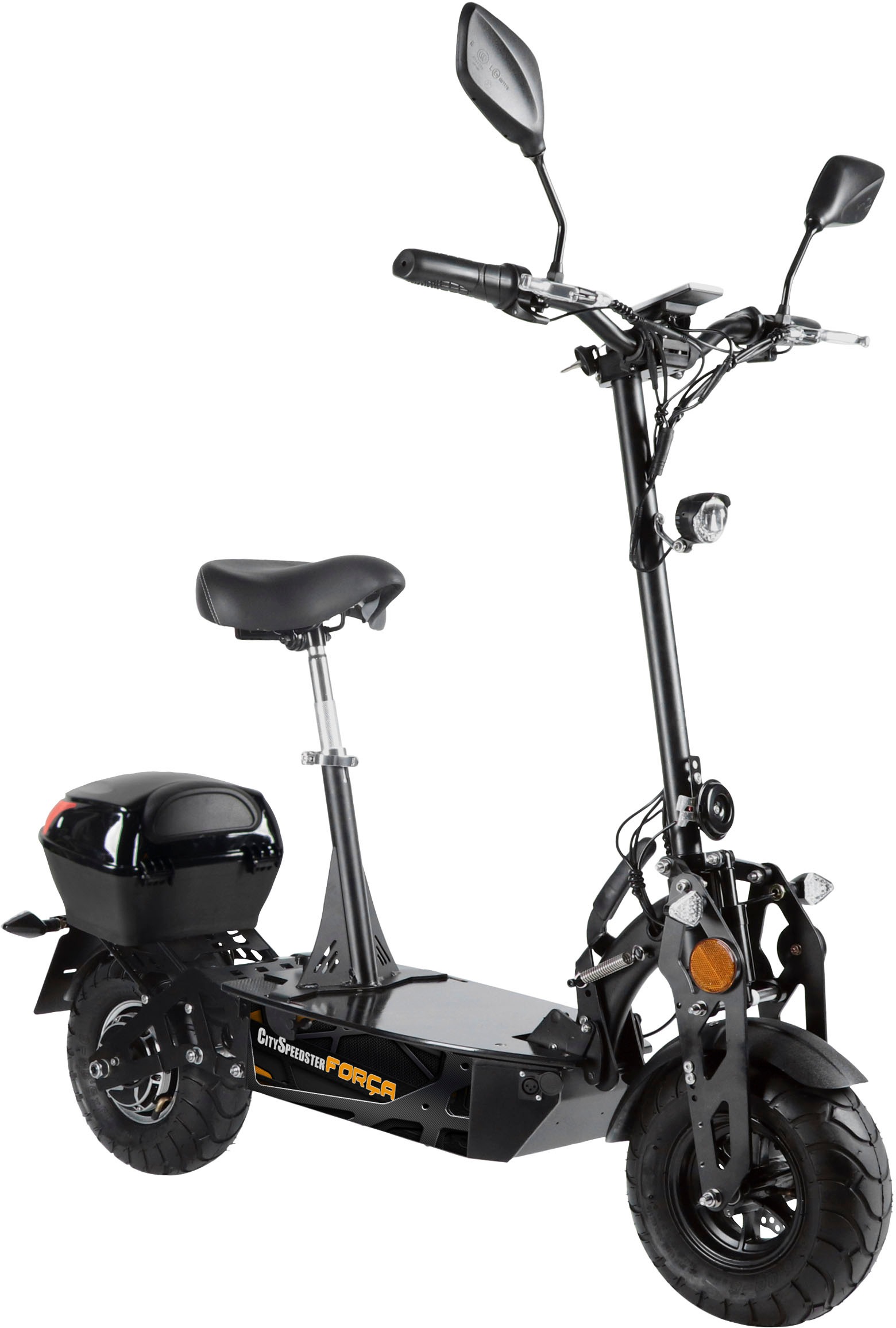 Forca E-Scooter »Speedster Safety Plus«, 45 km/h, 50 km, 48V/20Ah Li-Ionen mit... kaufen