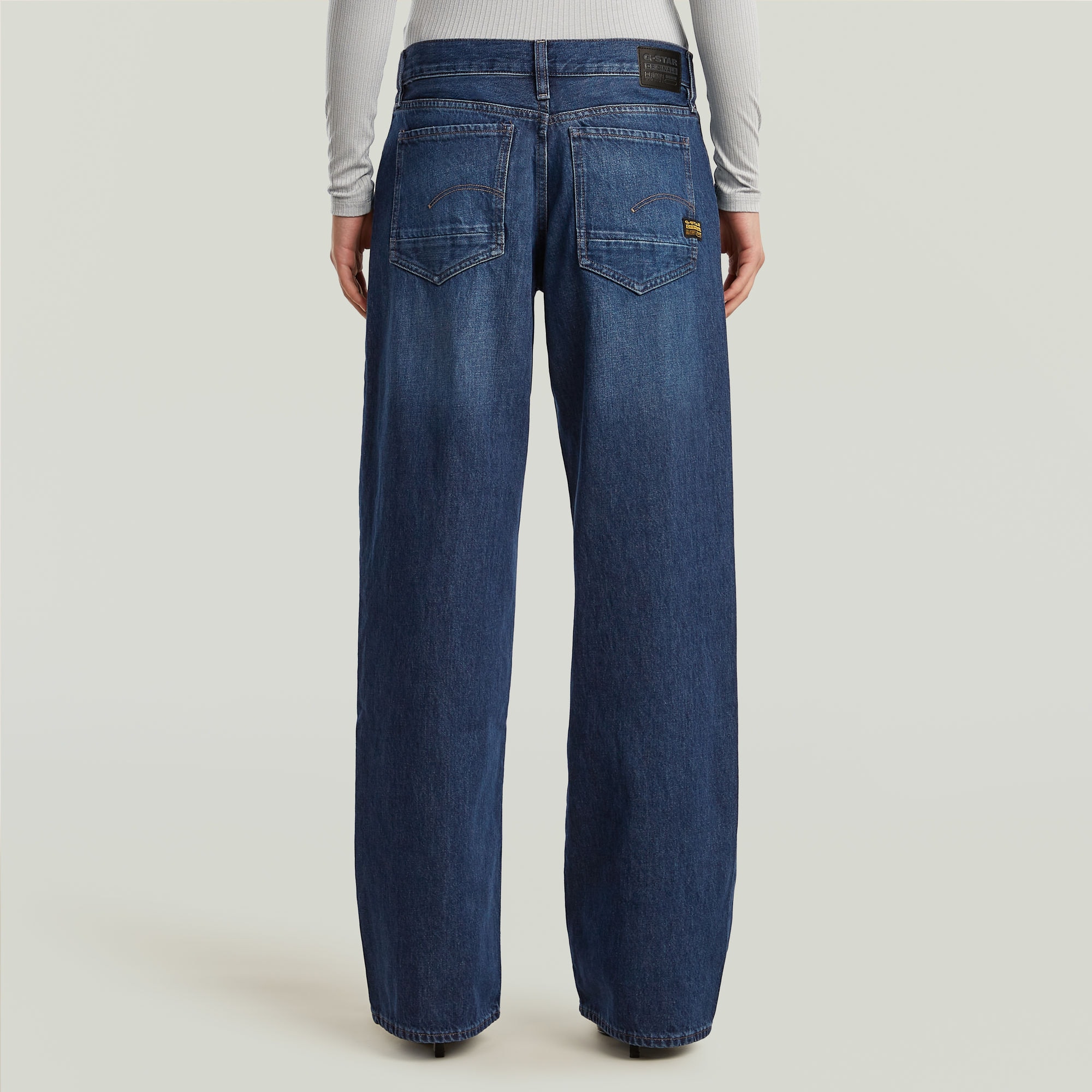 G-STAR Loose-fit-Jeans »Judee Loose Wmn«, mit innenliegender Münztasche