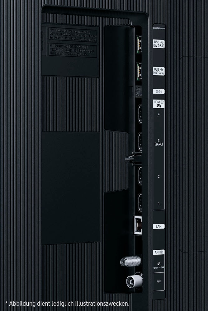 Samsung QLED-Fernseher »GQ85QN85FAU« 214 cm/85 ″ Smart-TV NQ HDR+, 4K AI Upscaling, Dolby Atmos & AI Sound, Gaming bis zu 144Hz