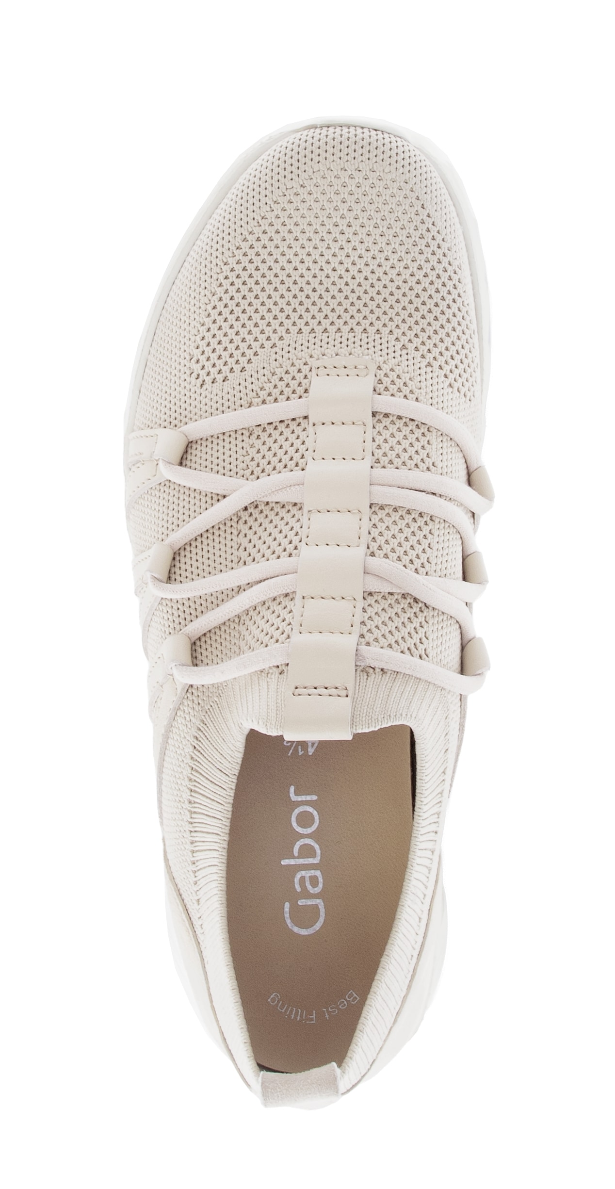 Gabor Slip-On Sneaker  , Slipper, Freizeitschuh, Halbschuh mit elastischer Schnürung