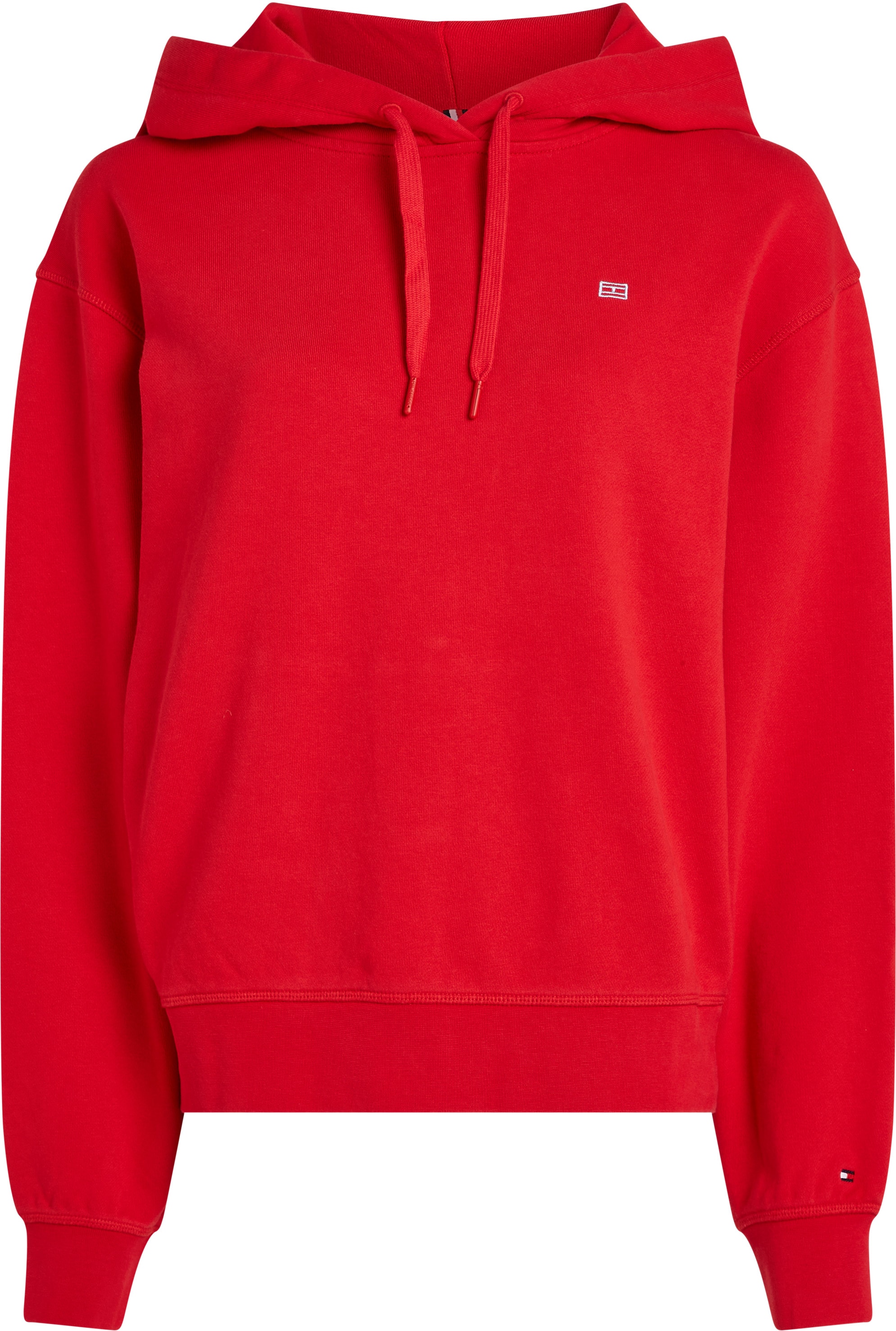 Tommy Hilfiger Hoodie »REG CONTRAST FLAG HOODIE«, mit Logo-Flag