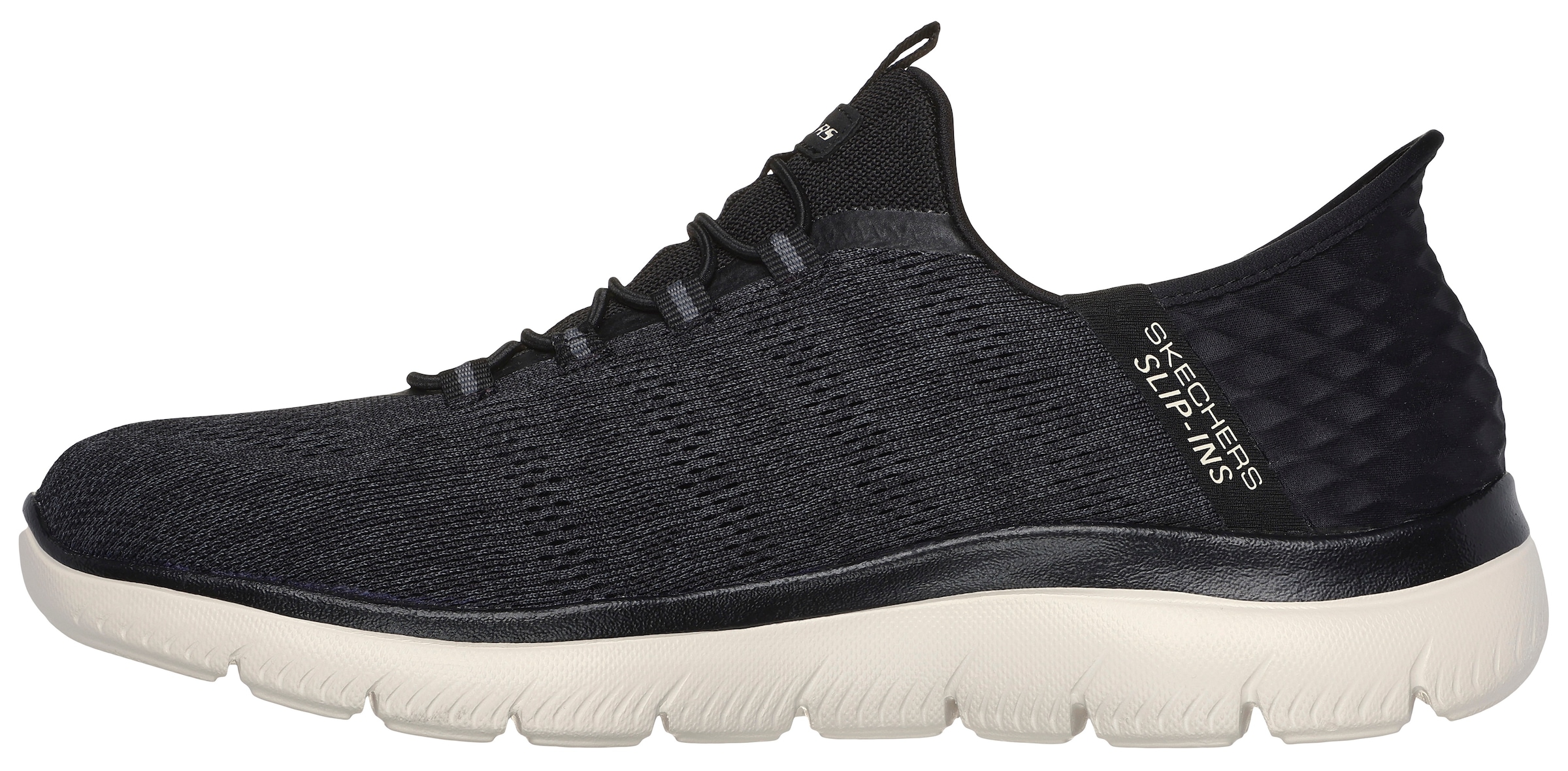 Skechers Slip-On Sneaker »SUMMITS-KEY PACE«, Slipper, Freizeitschuh, Halbschuh in veganer Verarbeitung