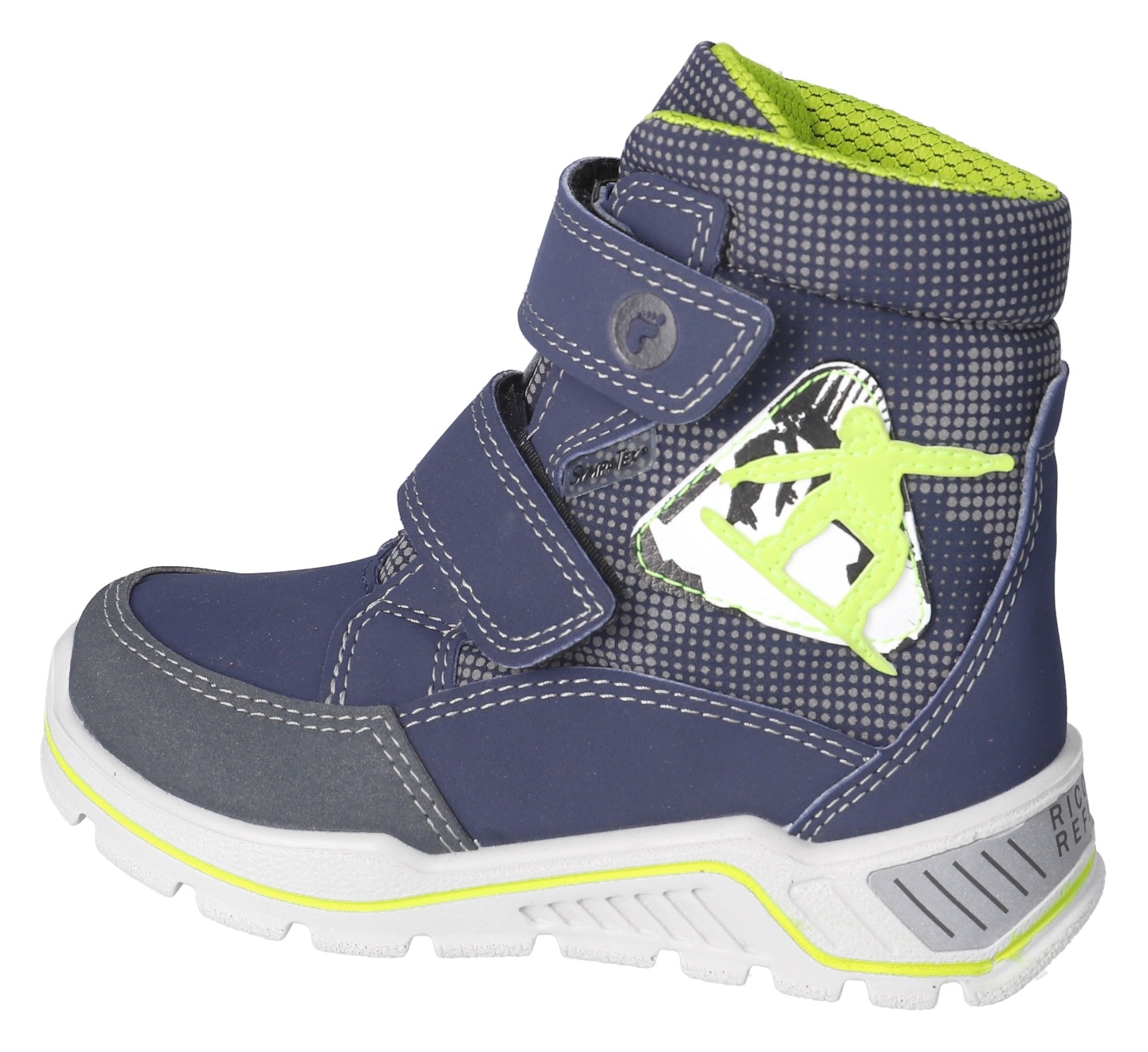 Ricosta Klettstiefel »Flex WMS: normal«, Kindergartenschuh, Winterstiefel mit wasserdichter Sympatex Membran