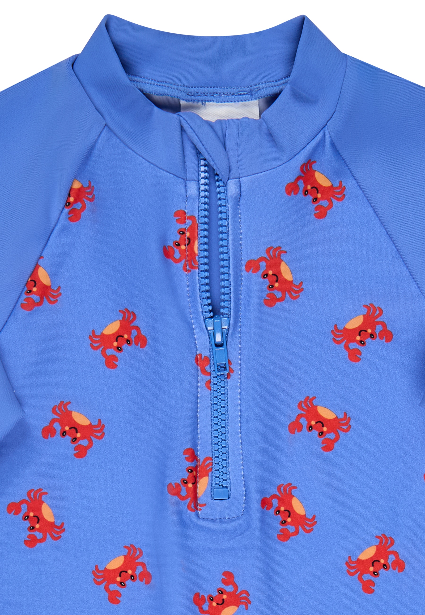 Sterntaler® Badeanzug »Badeshirt langarm Krabbe«