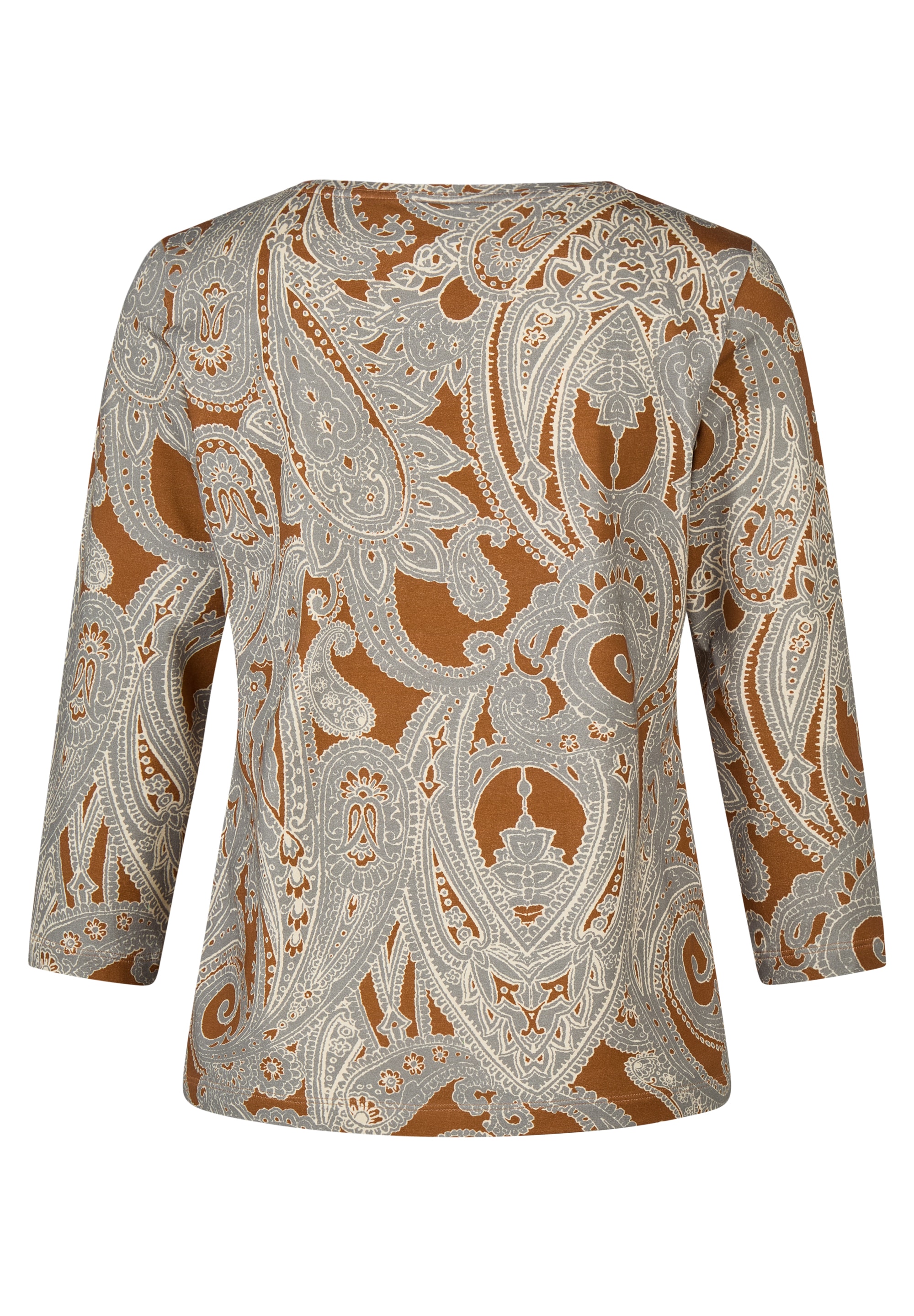 Rabe 3/4-Arm-Shirt Sommershirt mit Allover-Muster