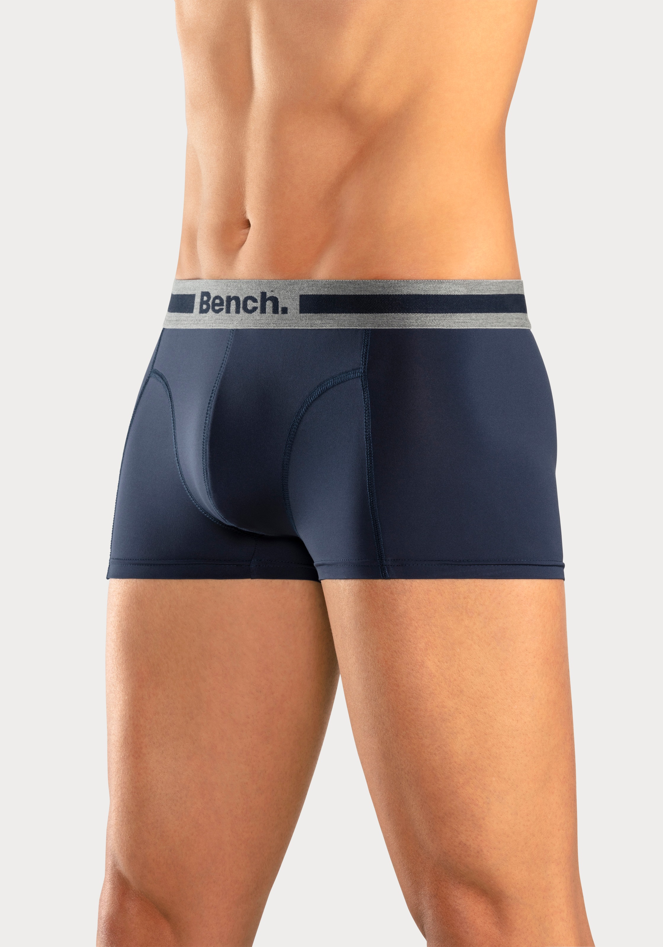 Bench. Funktionsboxer »Boxershorts für Herren«, (Packung, 4 St.), Unterhosen aus Microfaser