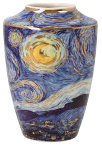 Tischvase »Vincent van Gogh - Sternennacht«, (1 St.)