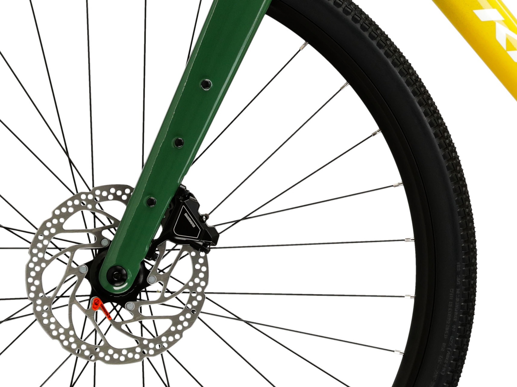 Kross Gravelbike »Gravelbike Esker Flatbar grün 10 Gänge« 10 Gang Shimano CUES U6000 Schaltwerk Kettenschaltung