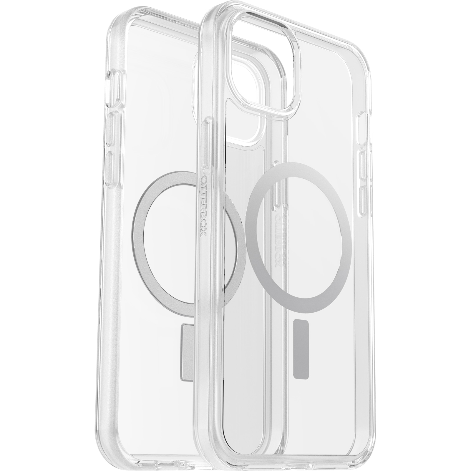 Otterbox Backcover »Symmetry Hülle für Apple iPhone 14 Plus und 15 Plus für MagSafe«, Apple iPhone 15 Plus-iPhone 14 Plus, sturzsicher, schützende dünne Hülle, 3x getestet nach Militärstandard