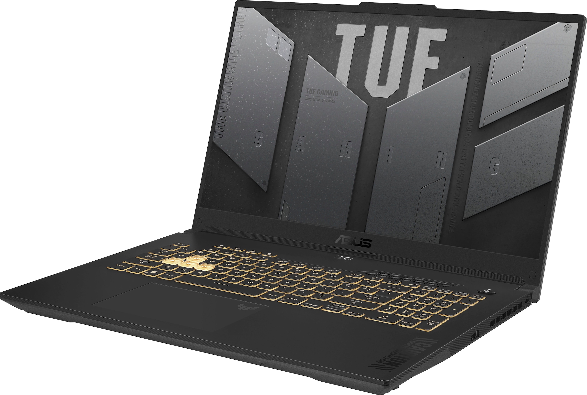 Asus Gaming-Notebook »TUF Gaming F17 FX707ZV4-HX018W«, 43,9 cm, / 17,3 Zoll, Intel, Core i7, GeForce RTX 4060, 1000 GB SSD