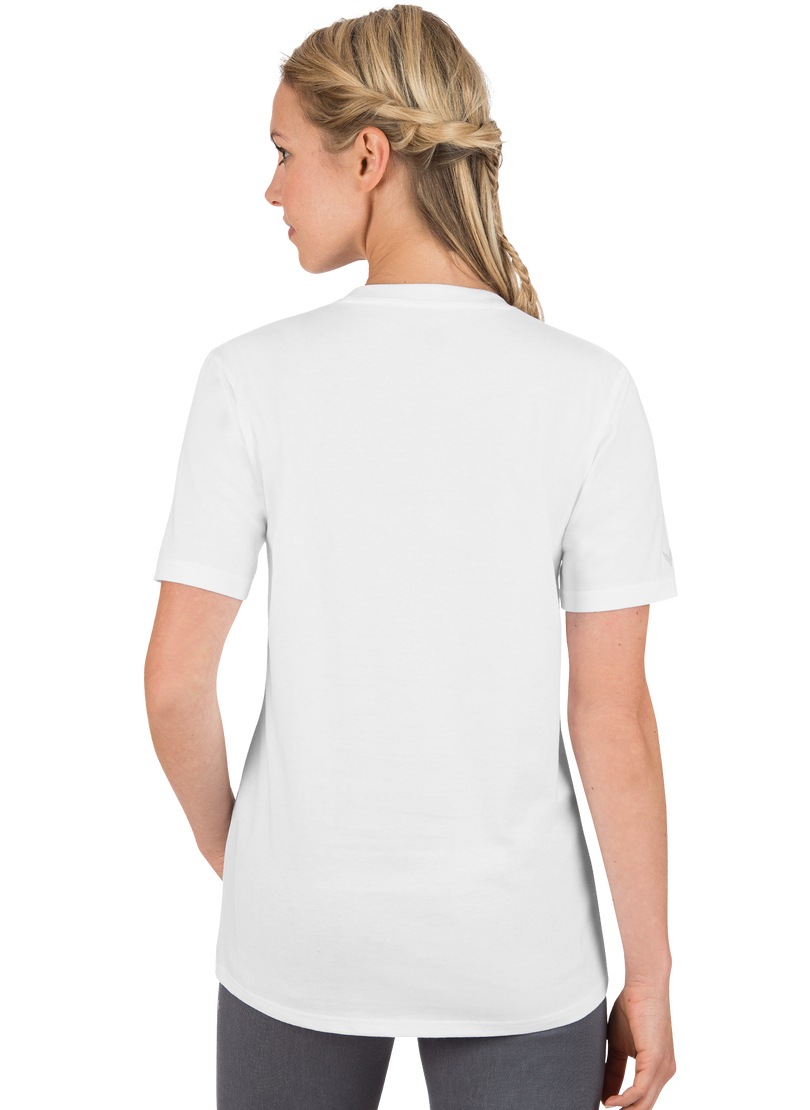 T-Shirt aus bei Biobaumwolle« ♕ 100% Trigema »TRIGEMA T-Shirt