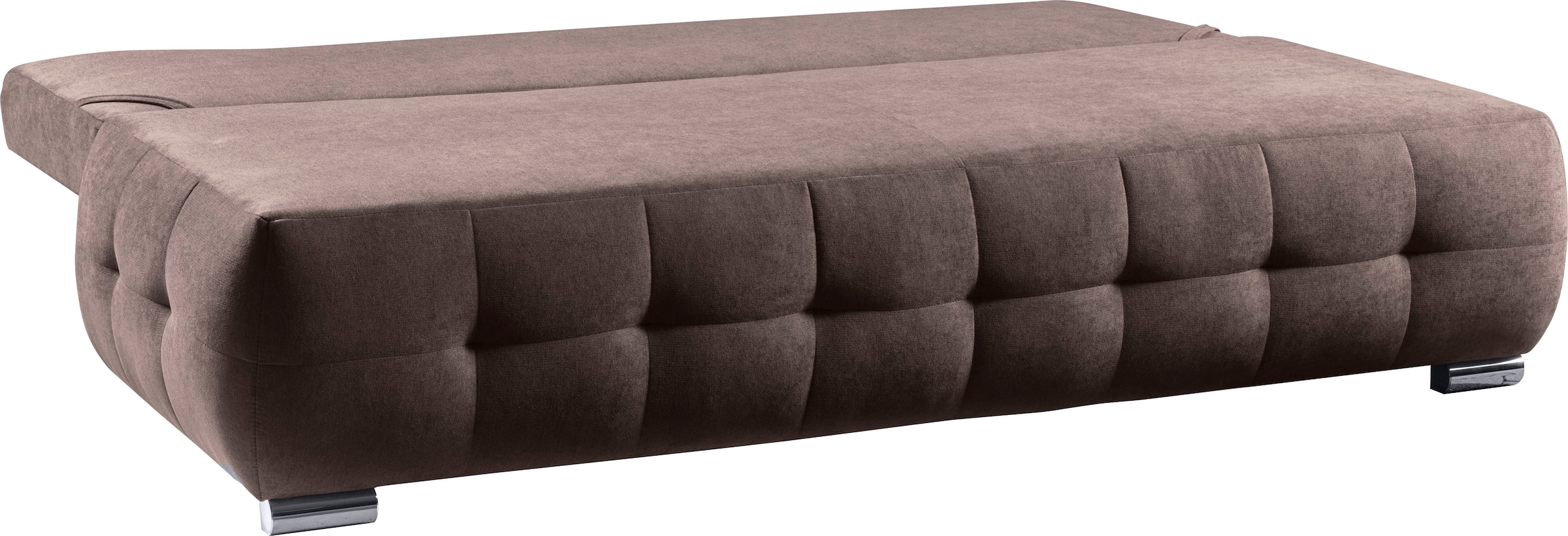 WERK2 Schlafsofa »Indigo Bettsofa mit Bettkasten, Breite 205cm, hochwertige Verarbeitung«, 2-Sitzer Sofa und Schlafcouch mit Federkern & Bettkasten