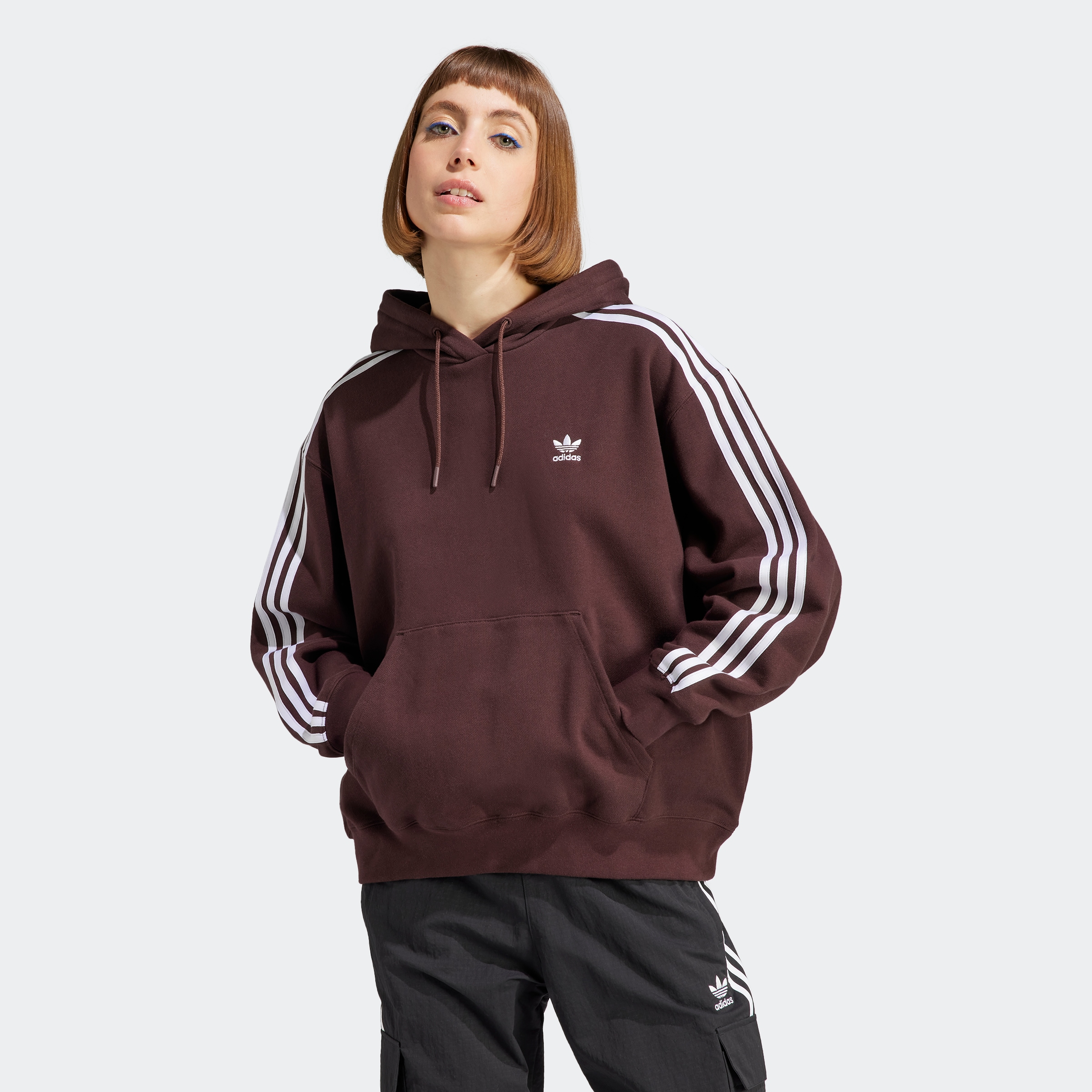 adidas Originals Kapuzensweatshirt »ADICOLOR CLASSICS OVERSIZED HOODIE«