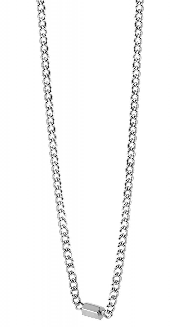 Adelia´s Edelstahlkette »Adelia's Herren Edelstahl Panzerkette Halskette 60 cm«