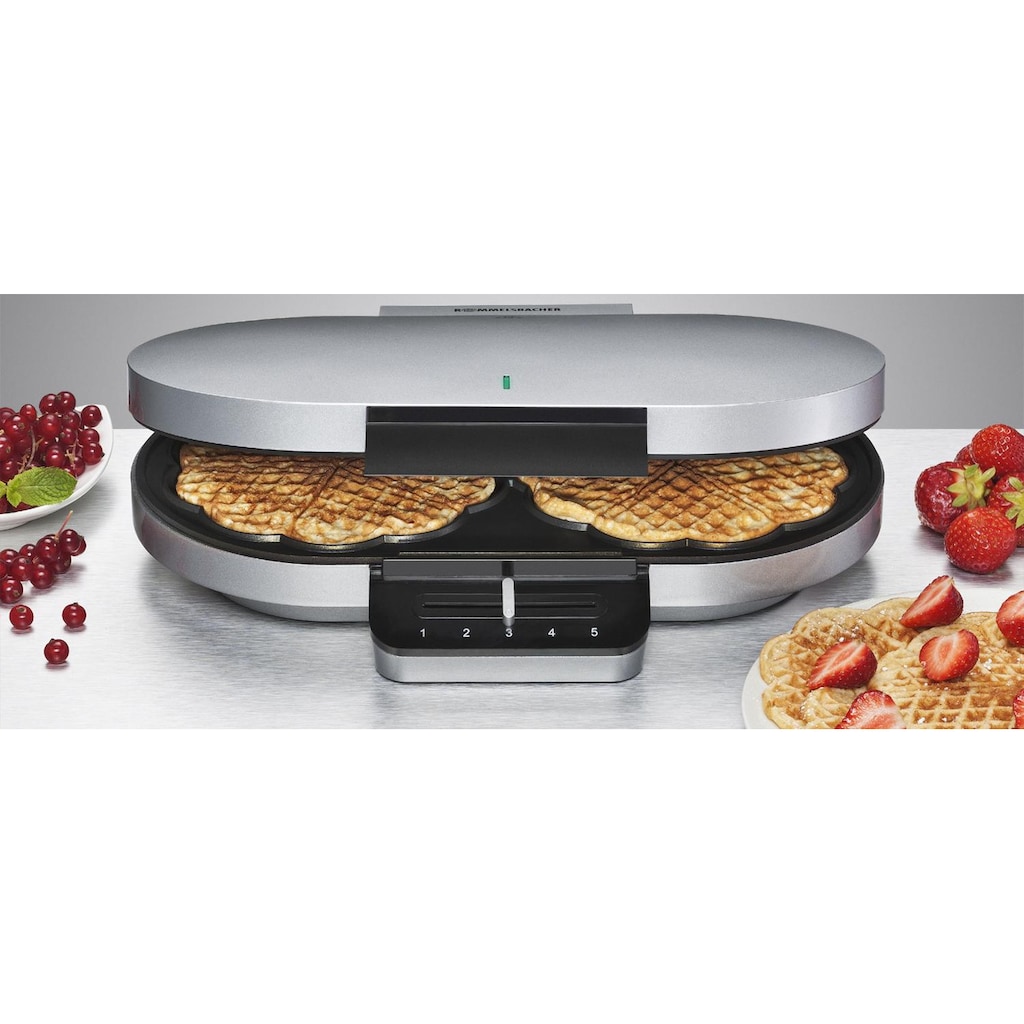 Rommelsbacher Waffeleisen »WA 1200«, 1200 W