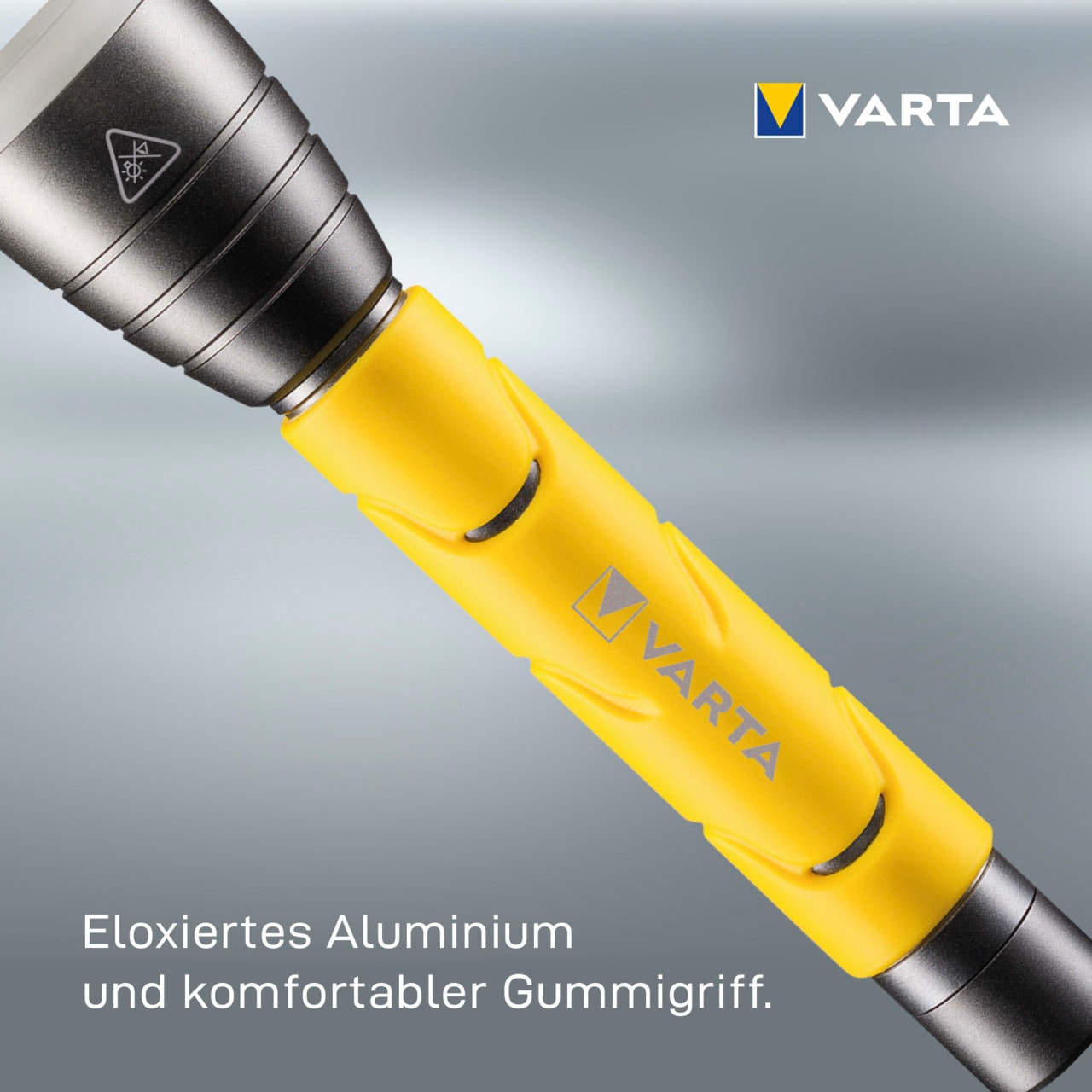 VARTA Taschenlampe »Outdoor Sports F20 Taschenlampe inkl. 2x LONGLIFE Power AA Batterien«