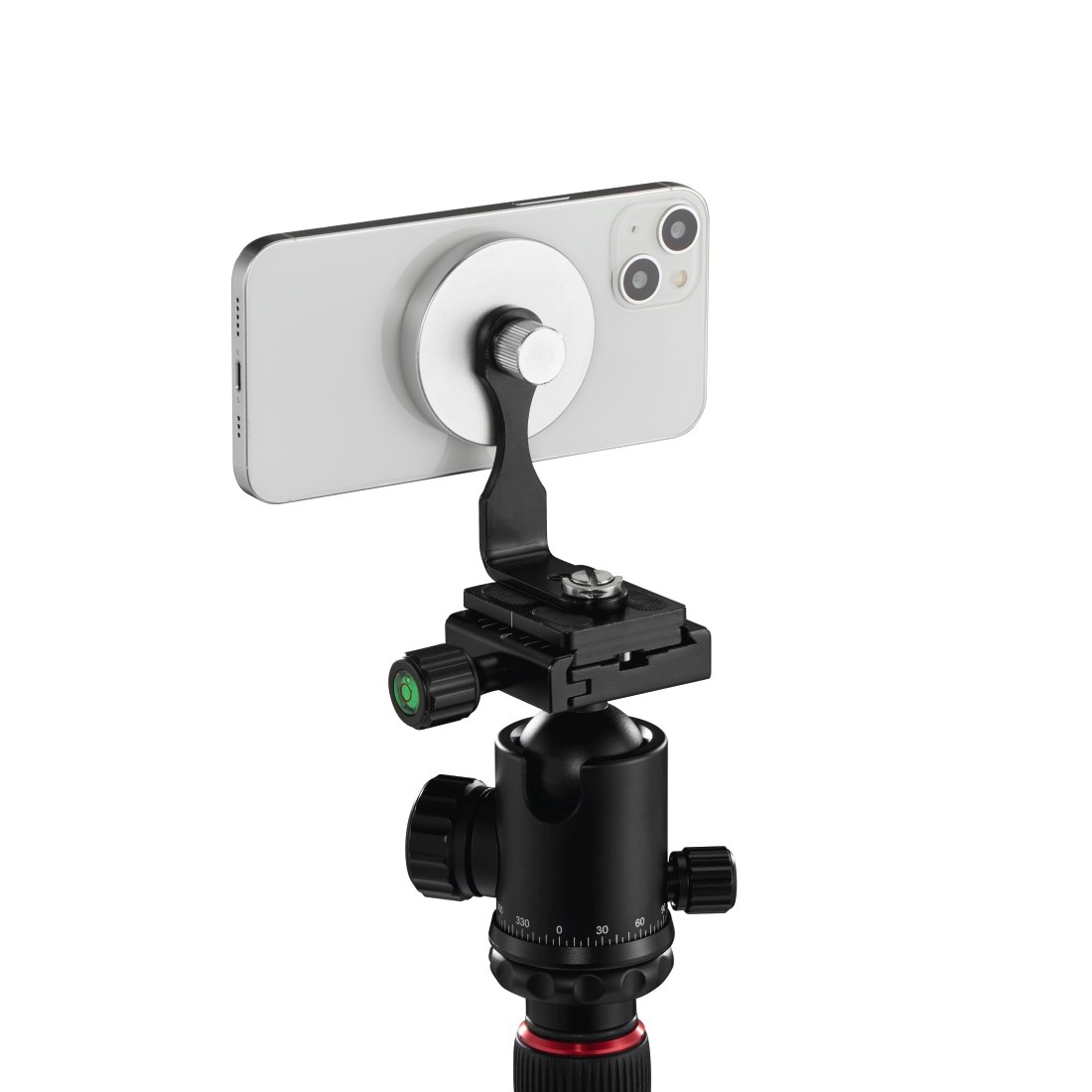 Hama Smartphone-Halterung »Stativ Handyhalterung "MagPod", magnetisch, Apple iPhones 12, 13, 14«
