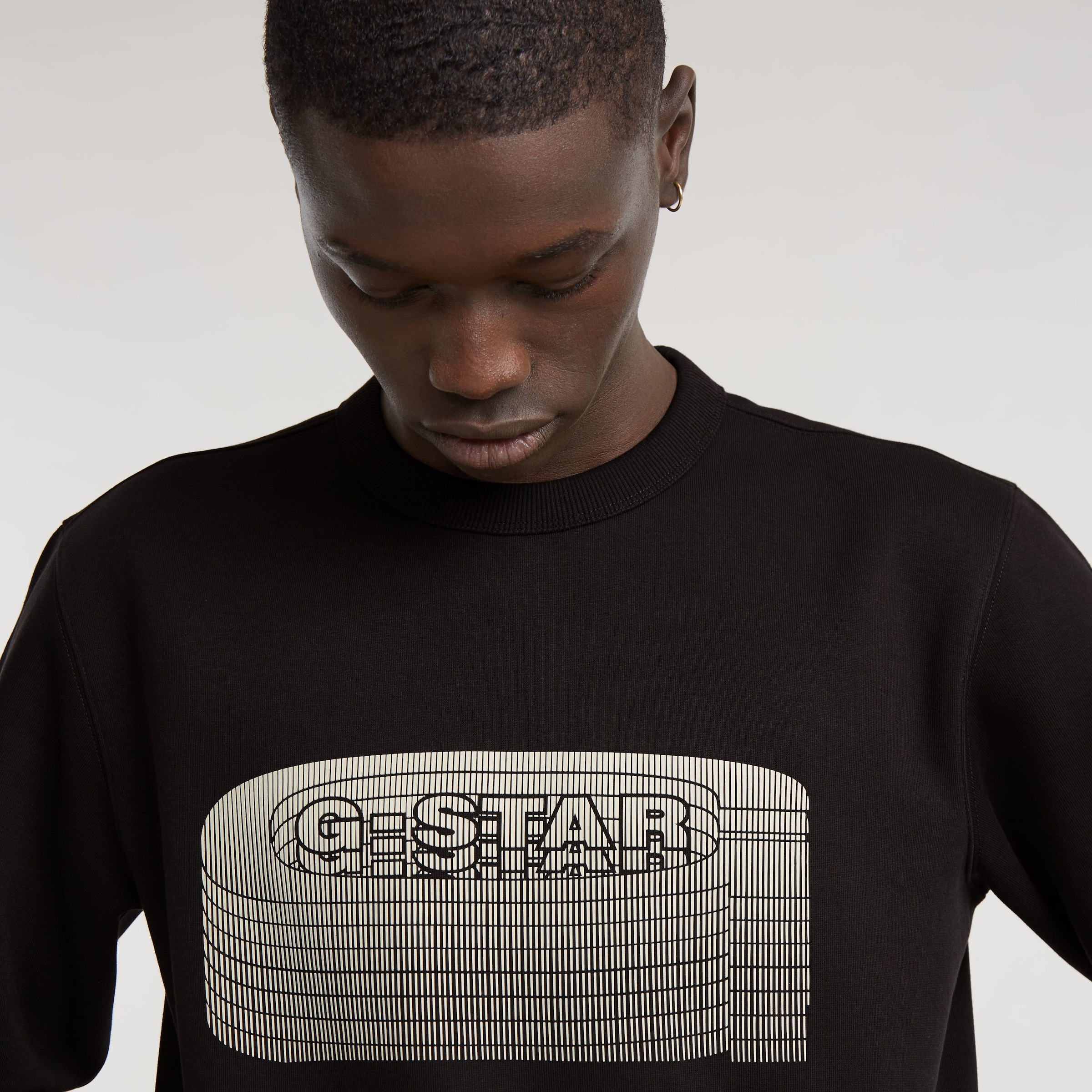 G-STAR Sweatshirt »Stacked Old Skool Logo R«
