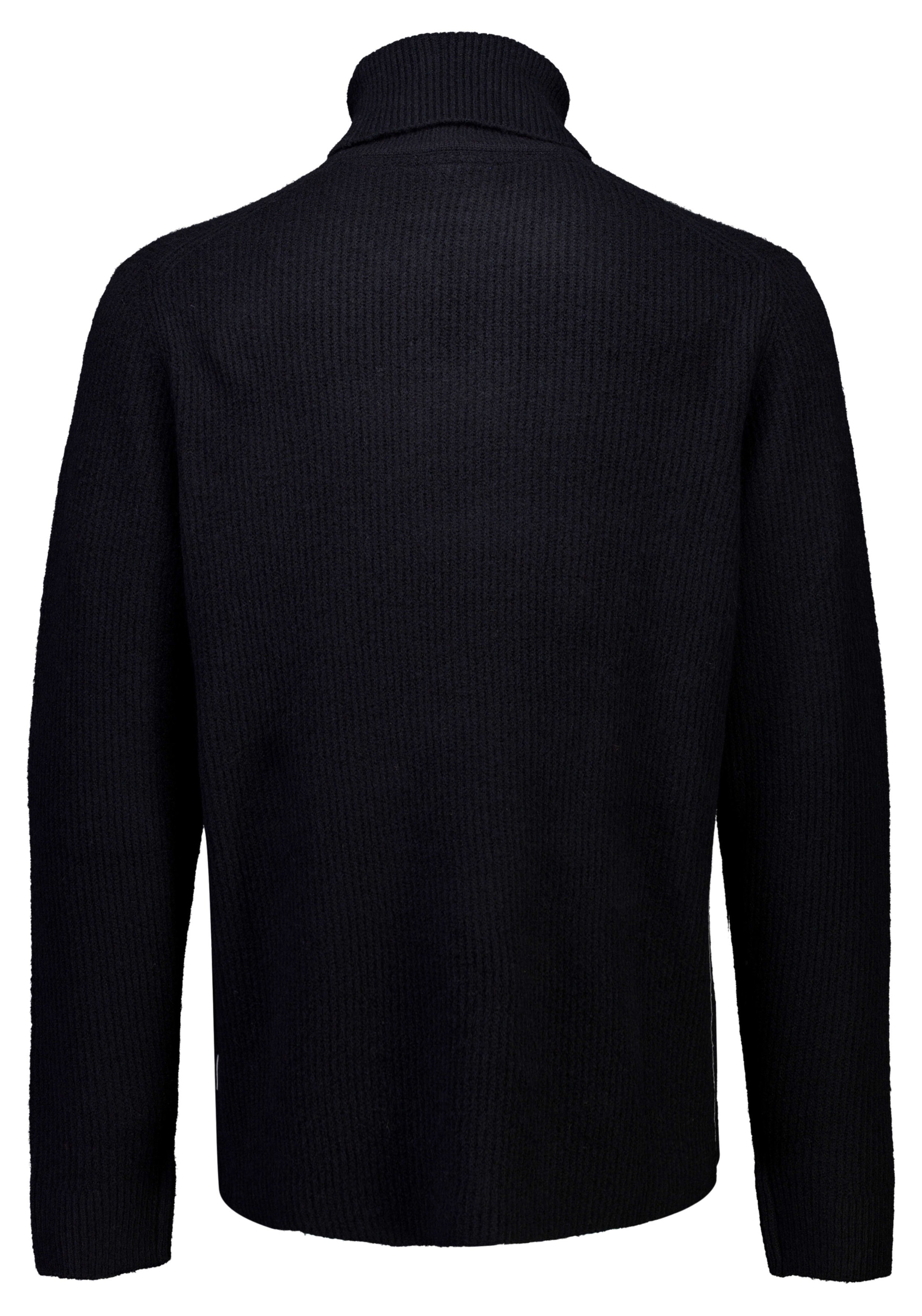 LINDBERGH Rollkragenpullover Strickpullover / Winterpullover mit Wolle und Stretch