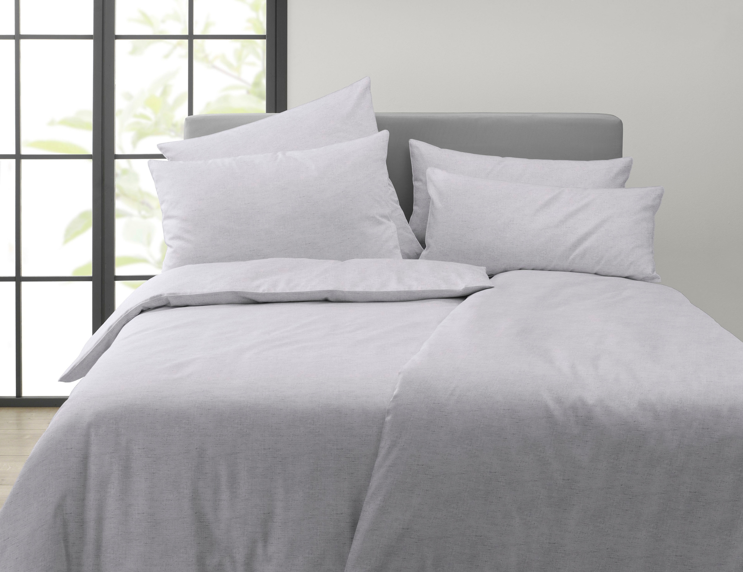 Yes for Bed Bettwäsche »Solid«, in verschiedenen Farben