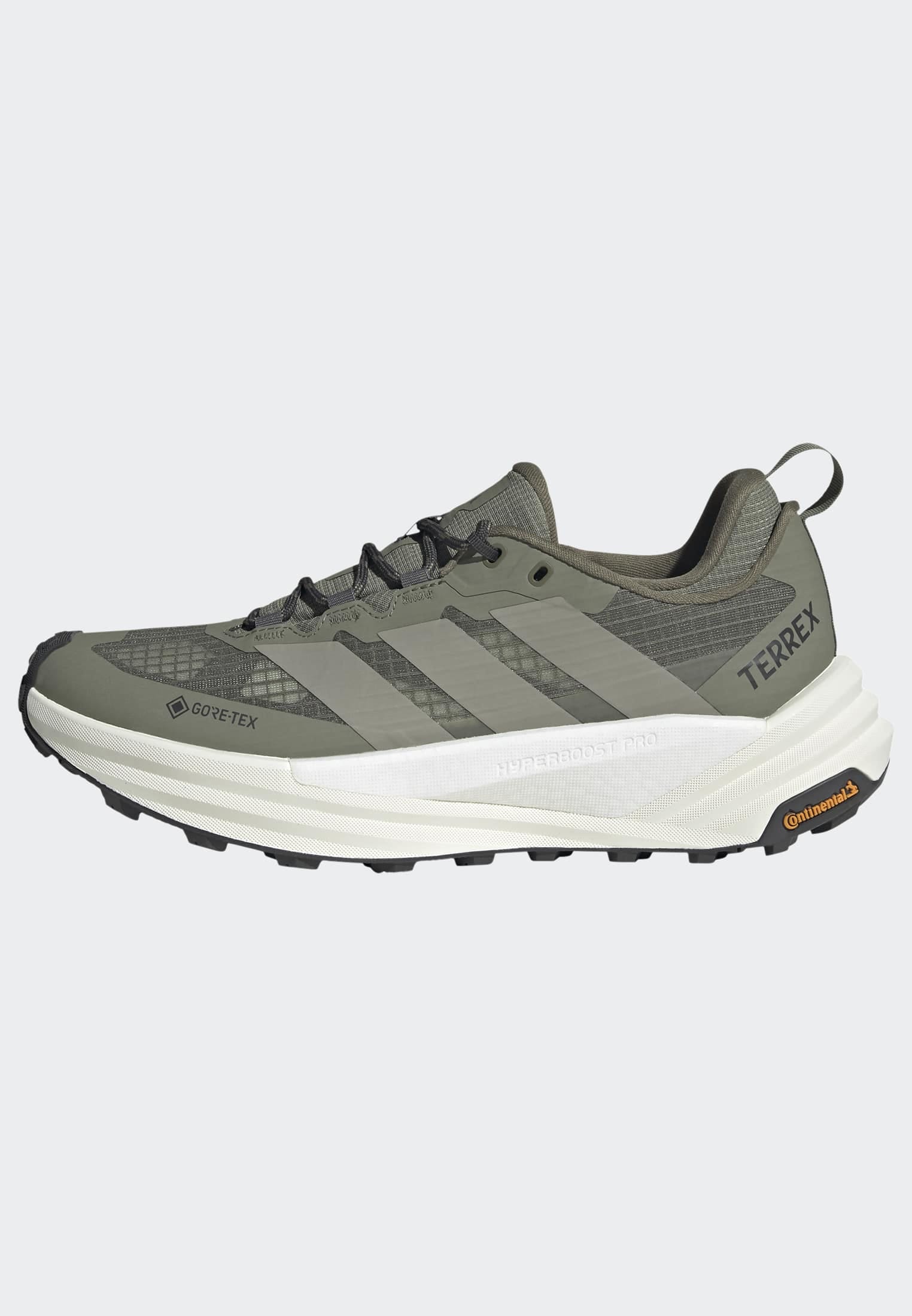 adidas TERREX Wanderschuh »FREE HIKER 3 LOW GORE-TEX«  wasserdicht dank Gore-Tex Membrane