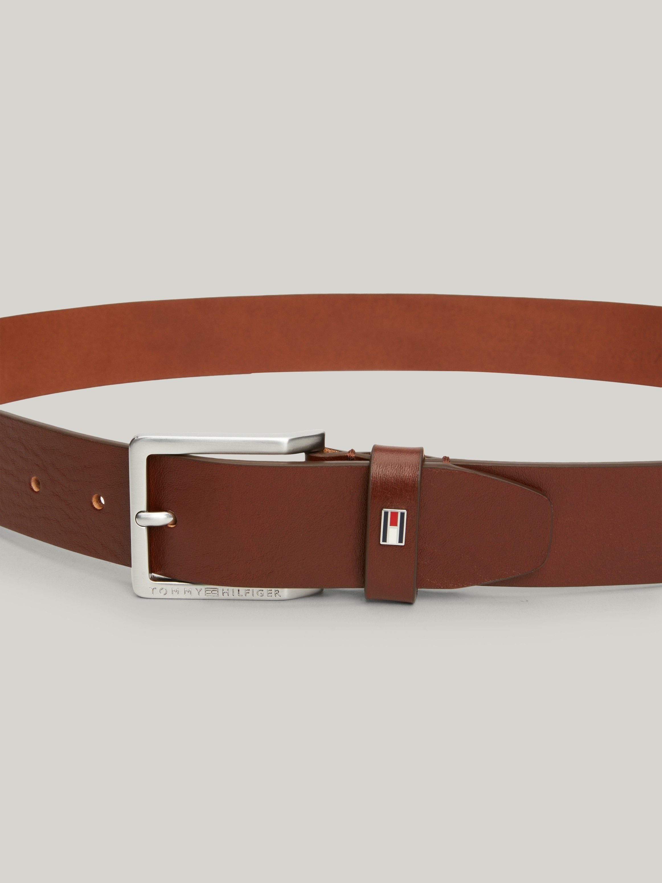 Tommy Hilfiger Ledergürtel »Oliver Extended 3,5 cm«, mit klassischer Metallschnalle