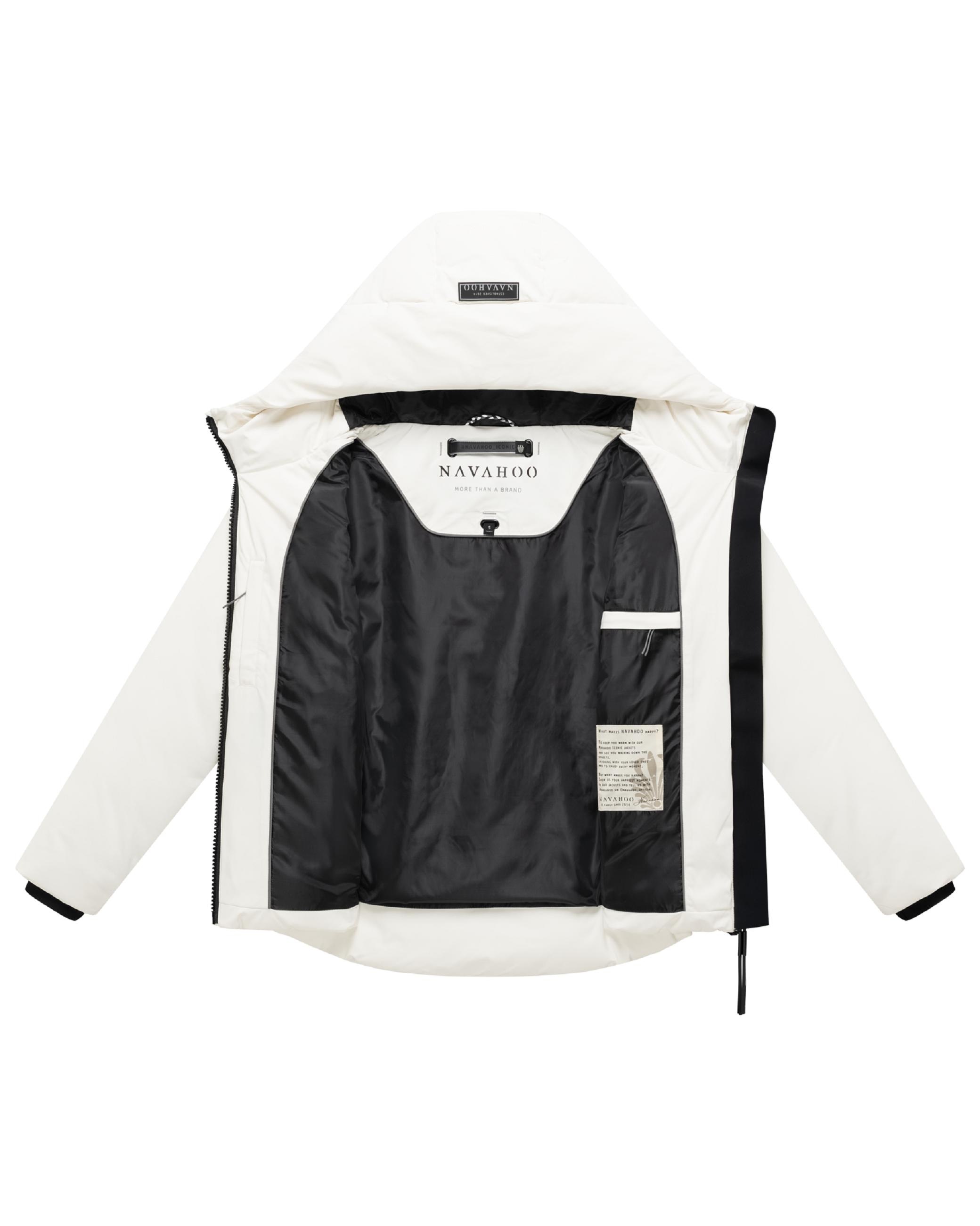 Navahoo Outdoorjacke »Outdoorjacke Stepptänzchen XIV« mit Kapuze Warme Damen Steppjacke mit Kapuze