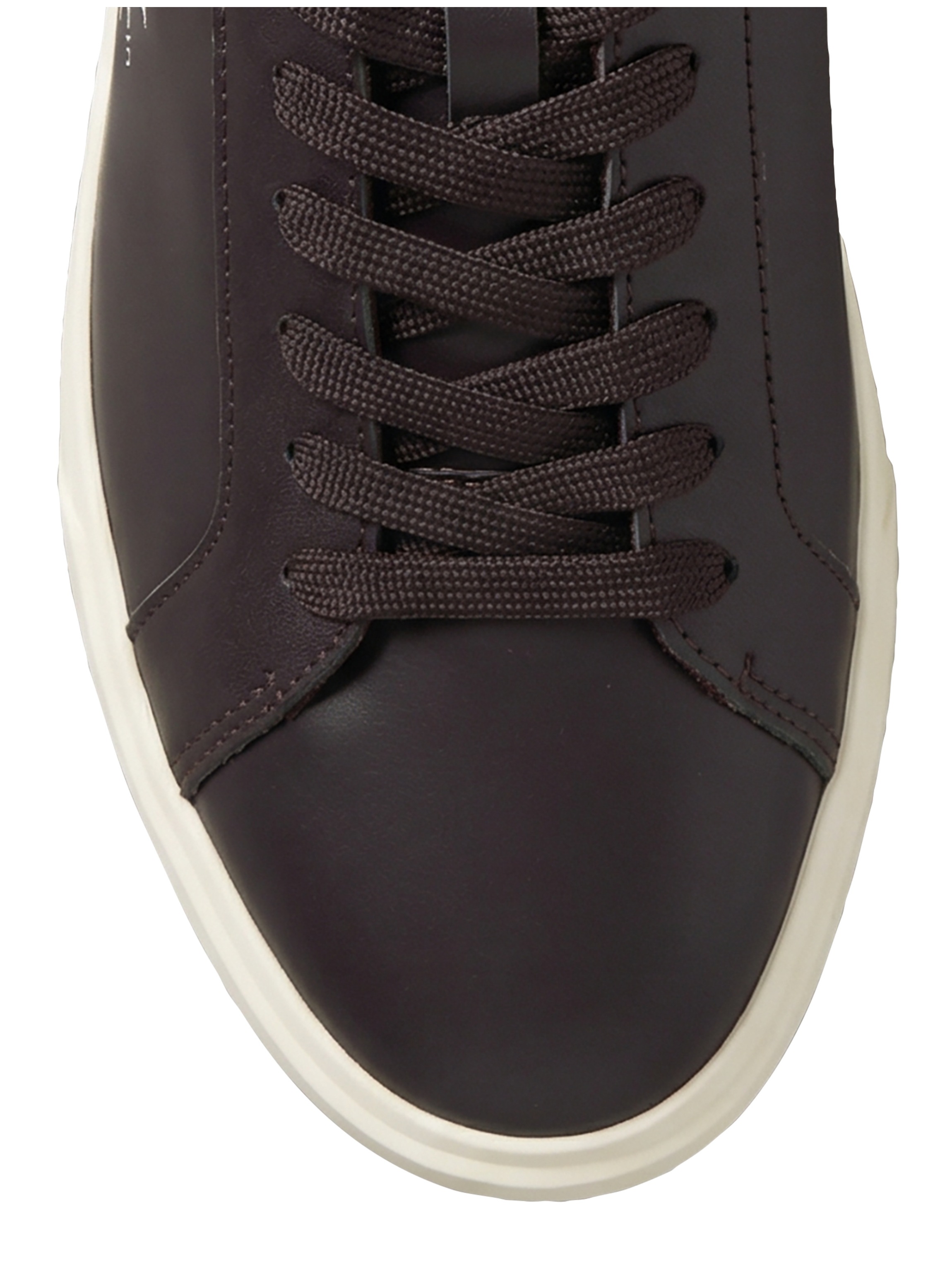 Calvin Klein Sneaker »LOW PROF CUPSOLE LTH«  Schnürschuh, Halbschuh mit Schaftrandpolsterung