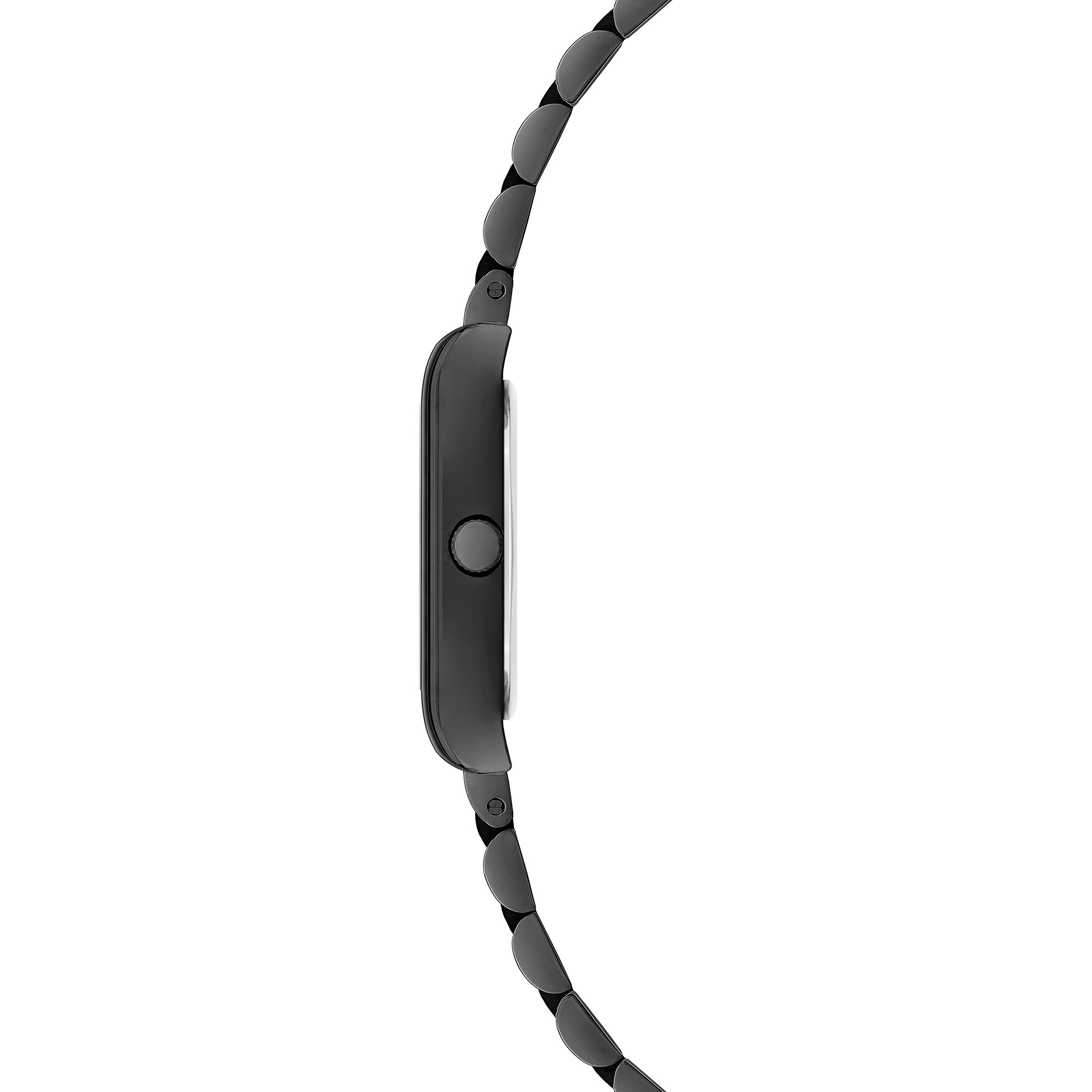 Liebeskind Berlin Quarzuhr »Classic Square« Armbanduhr, Damenuhr, Edelstahlarmband, analog