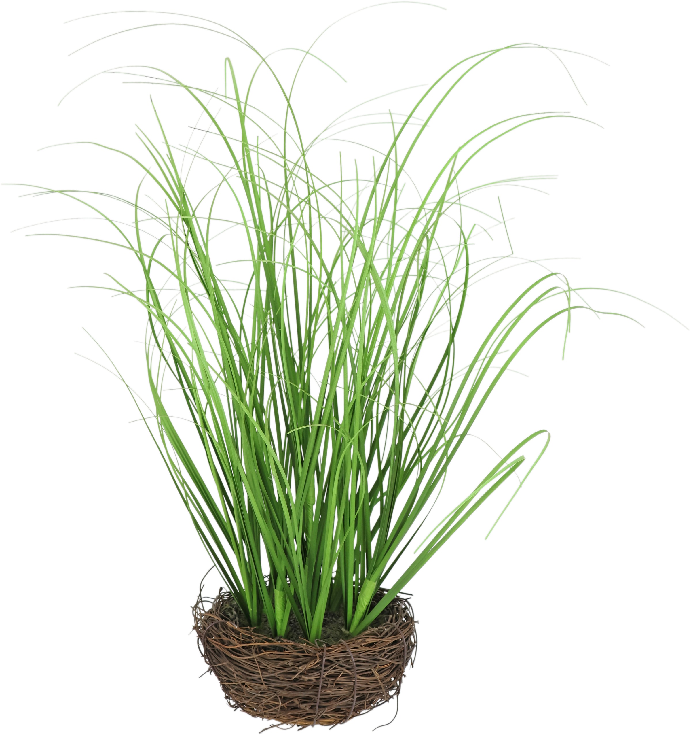 Kunstpflanze »Gras im Reisig«, Künstlicher Grasbusch