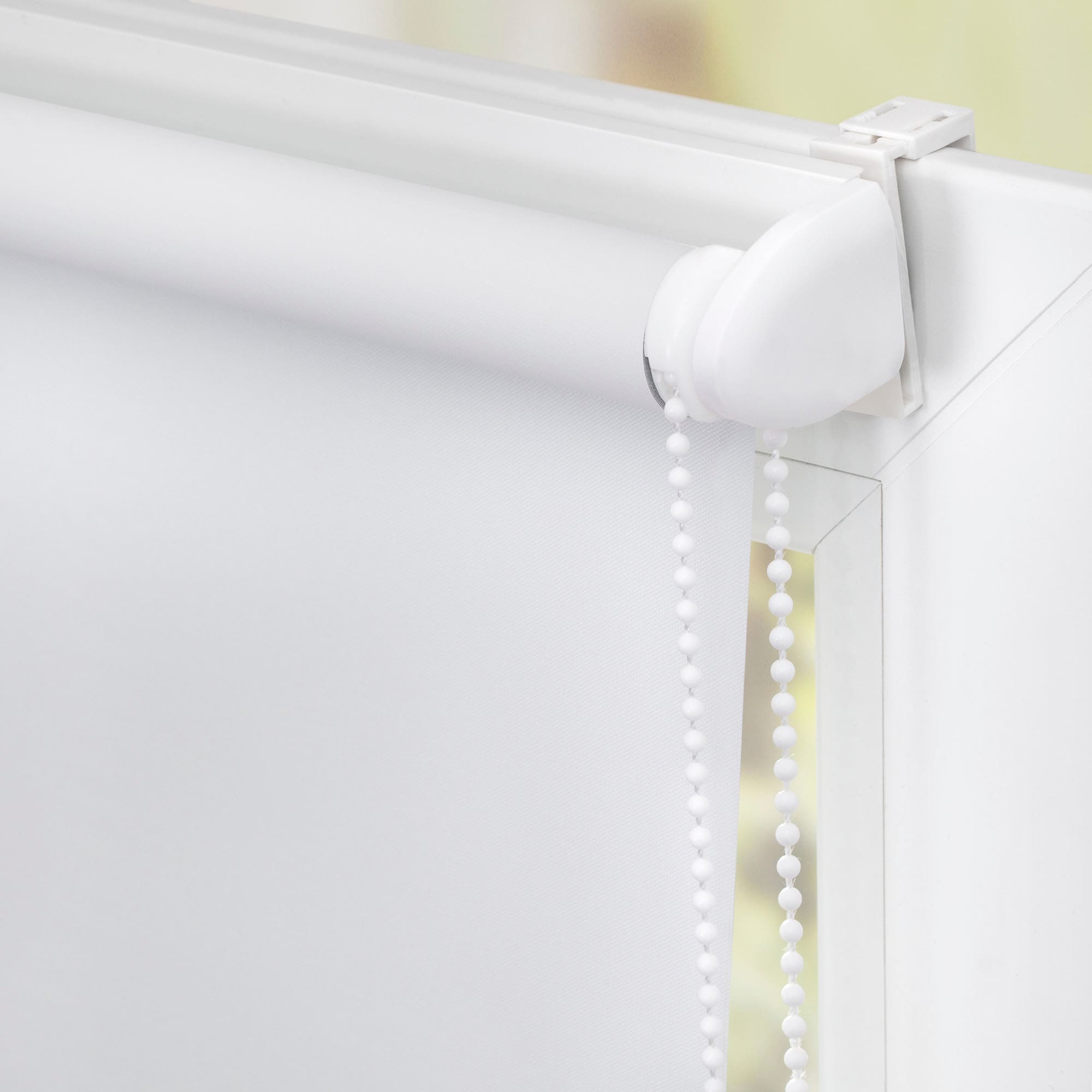 LICHTBLICK ORIGINAL Seitenzugrollo »Klemmfix Motiv Muschel«, Lichtschutz, ohne Bohren, freihängend, bedruckt