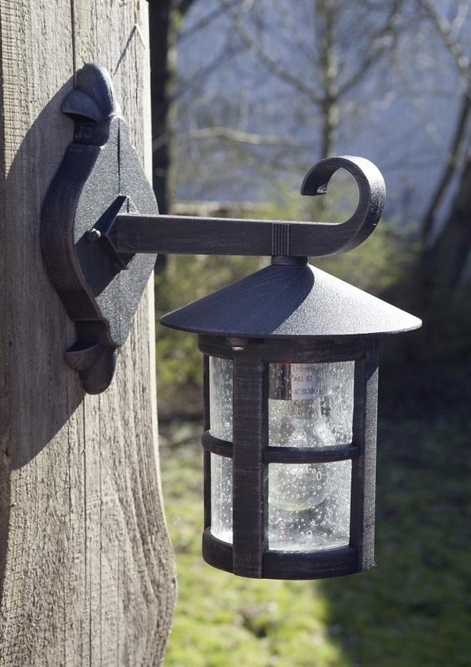 Brilliant Außen-Wandleuchte »JORDY«, 1 flammig, Leuchtmittel E27 | ohne Leuchtmittel, 29cm Höhe, E27 max. 60W, LED geeignet, aus rostfreiem Edelstahl