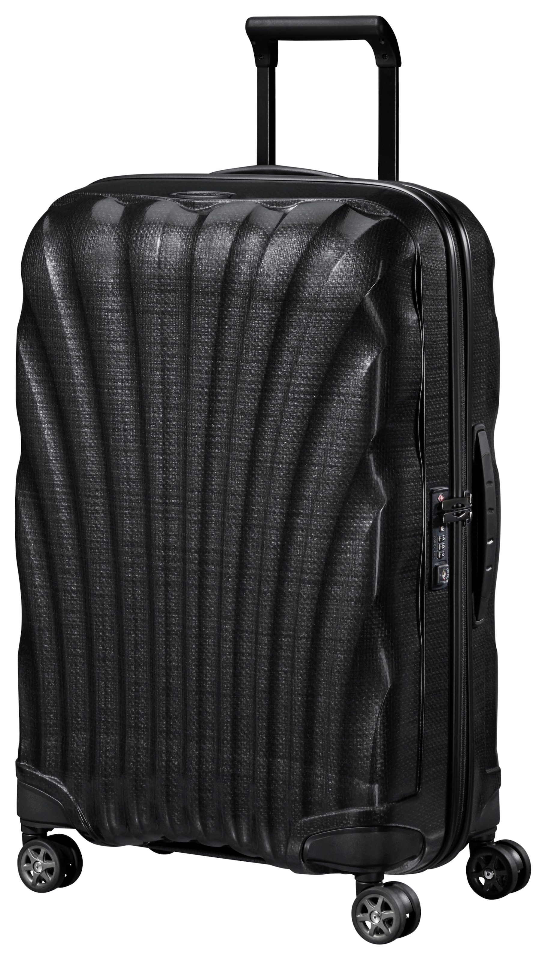 Samsonite Hartschalen-Trolley »C-LITE, verschiedene Größen und Farben«, 4 Rollen, Reisekoffer Aufgabegepäck Trolley TSA-Zahlenschloss Made in Europe