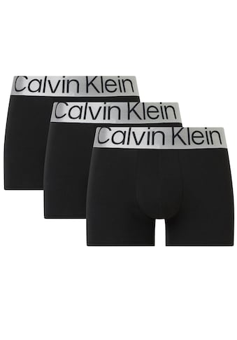 Calvin Klein Retro Pants, (Packung, 3 St., 3er-Pack), mit breitem elastischem Bund kaufen