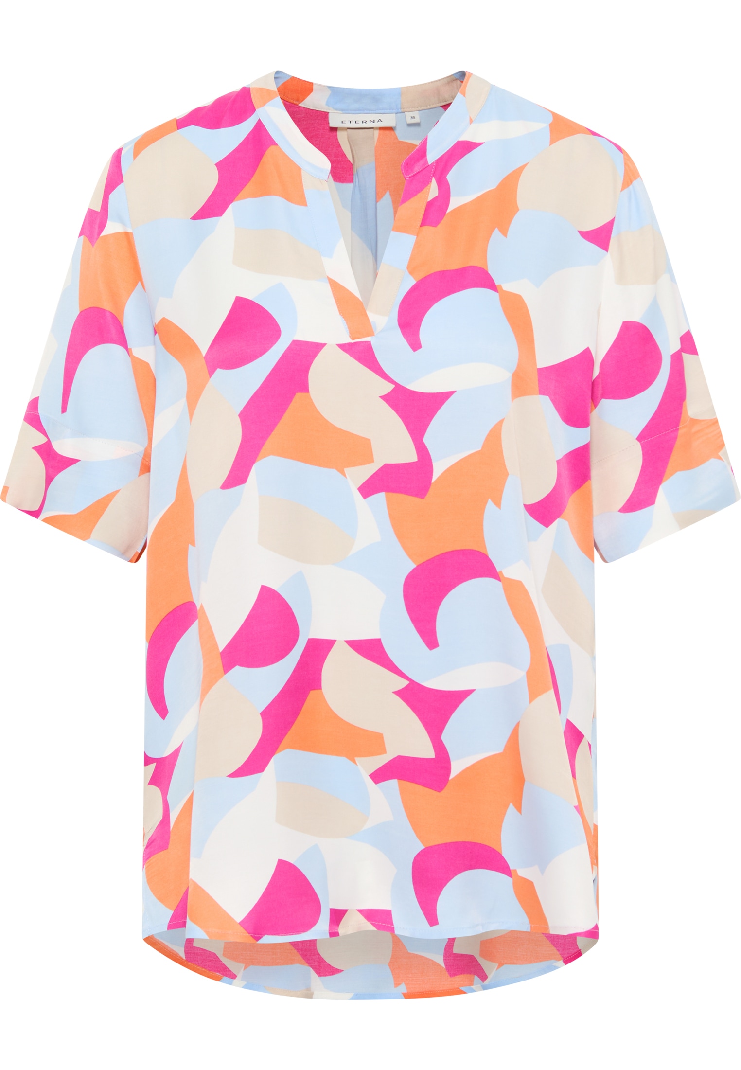 Eterna Longbluse »LOOSE FIT«