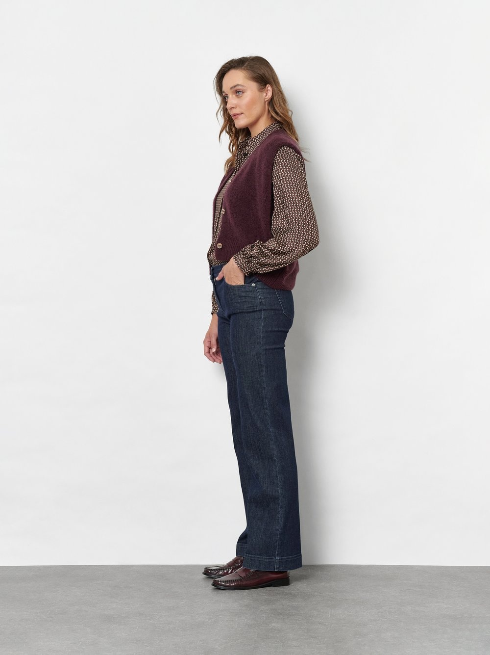TONI Weite Jeans »Jenny Wide« mit Taschen