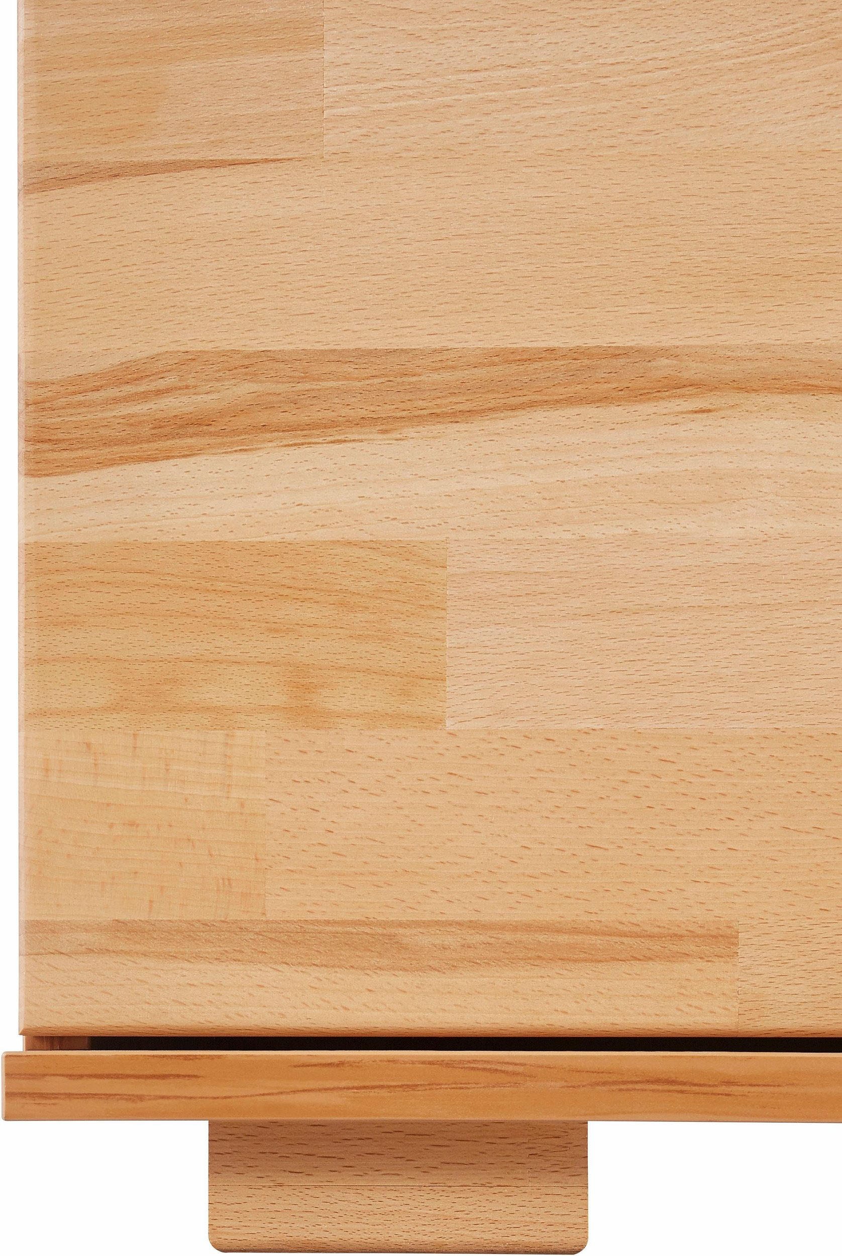 OTTO home Wohnwand »VETRO: besteht aus 2 Vitrinen, 1 Lowboard & 1 Wandregal, Wohnzimmer.« 4 Stk. tlg.