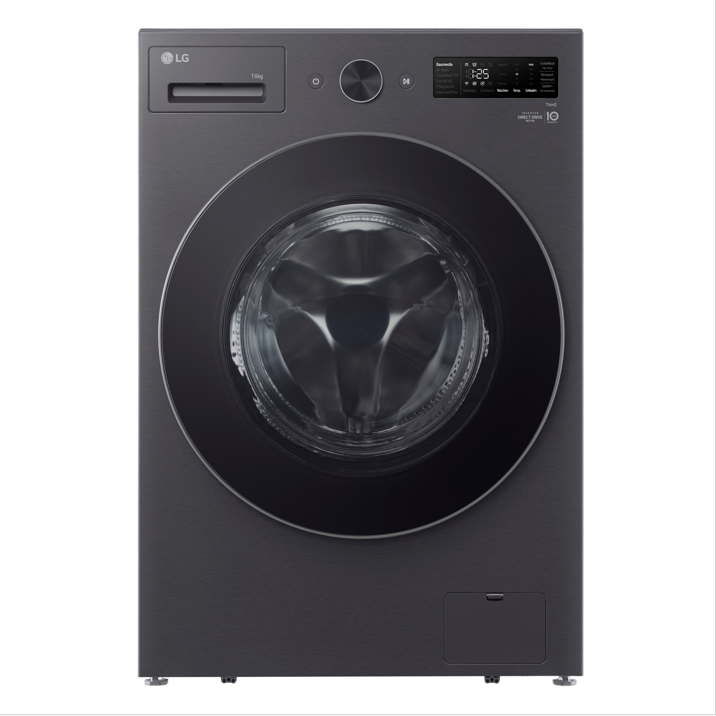 LG Waschmaschine »F0WNT162B« 16 kg 1000 U/min