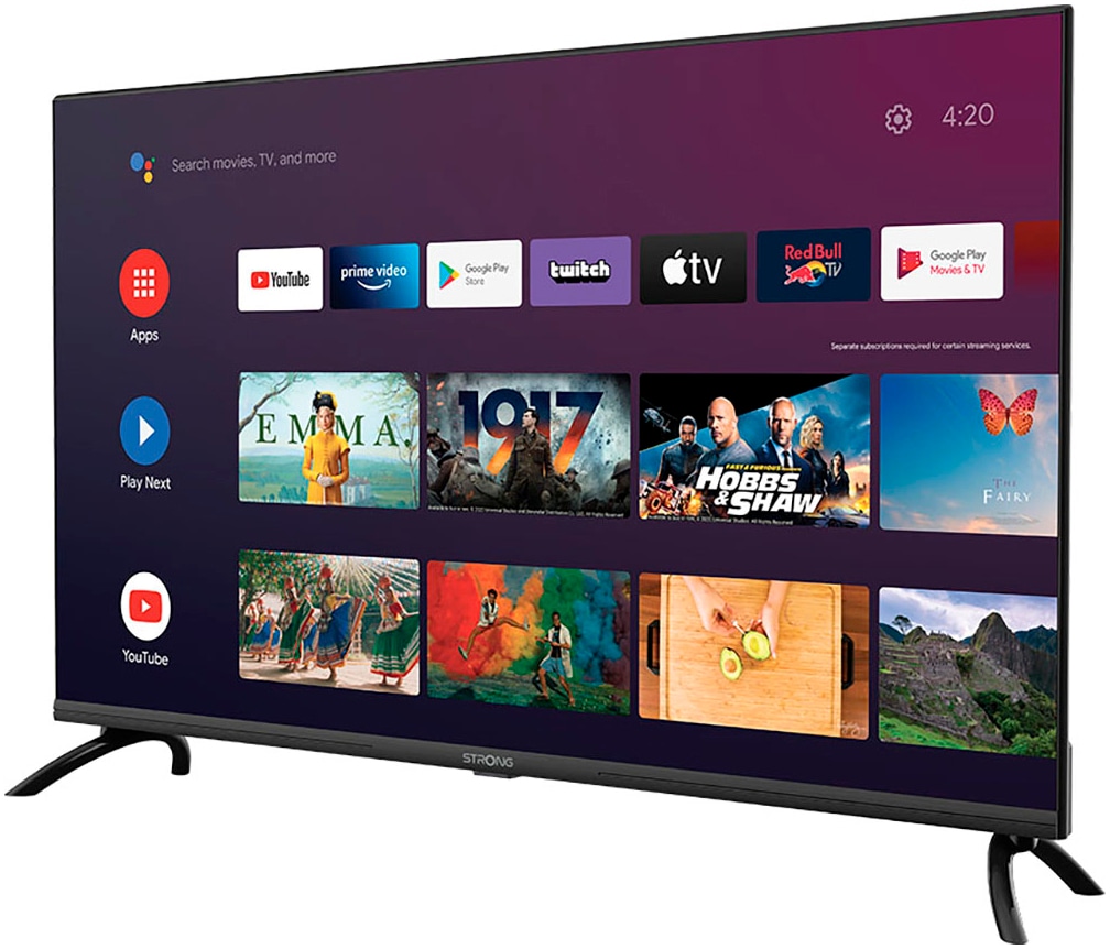 Strong LED-Fernseher »SRT40FD5553«, Full HD, Smart-TV