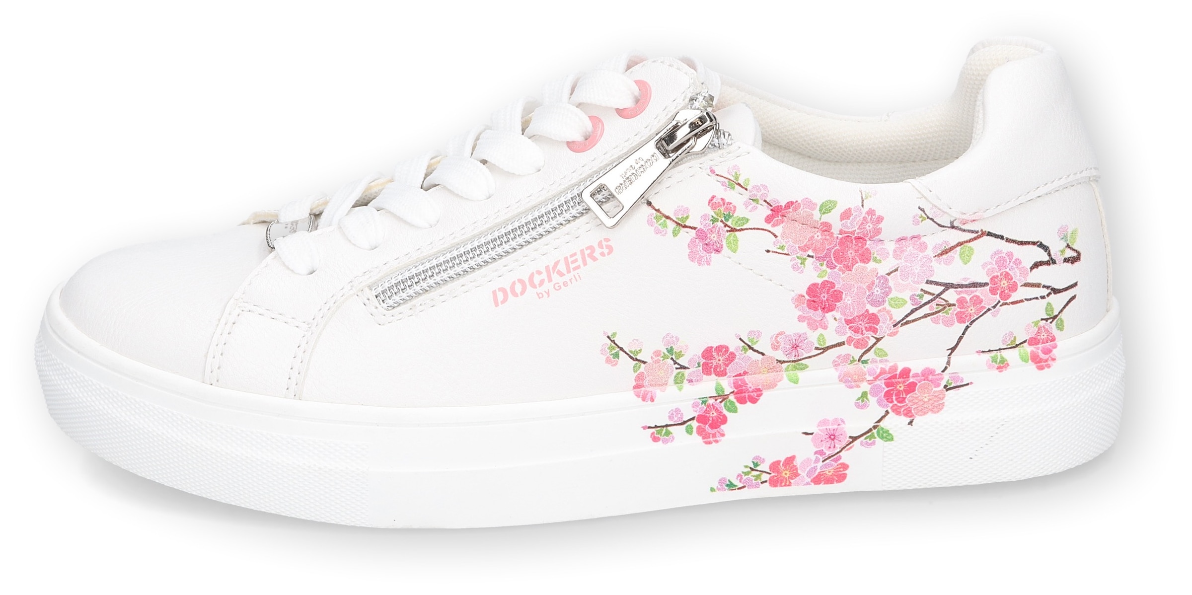 Dockers by Gerli Sneaker, Schnürschuh, Freizeitschuh, Plateausneaker mit Print