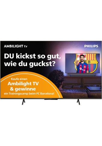 LED-Fernseher »43PUS8108/12«, 108 cm/43 Zoll, 4K Ultra HD, Smart-TV