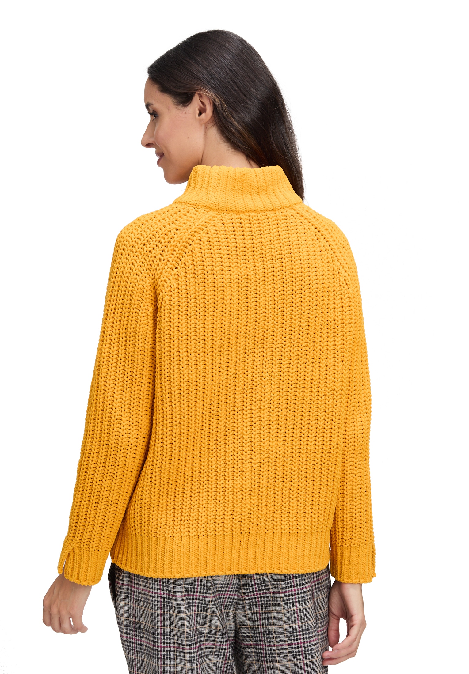 Cartoon Strickpullover »Strickpullover mit Stehkragen«