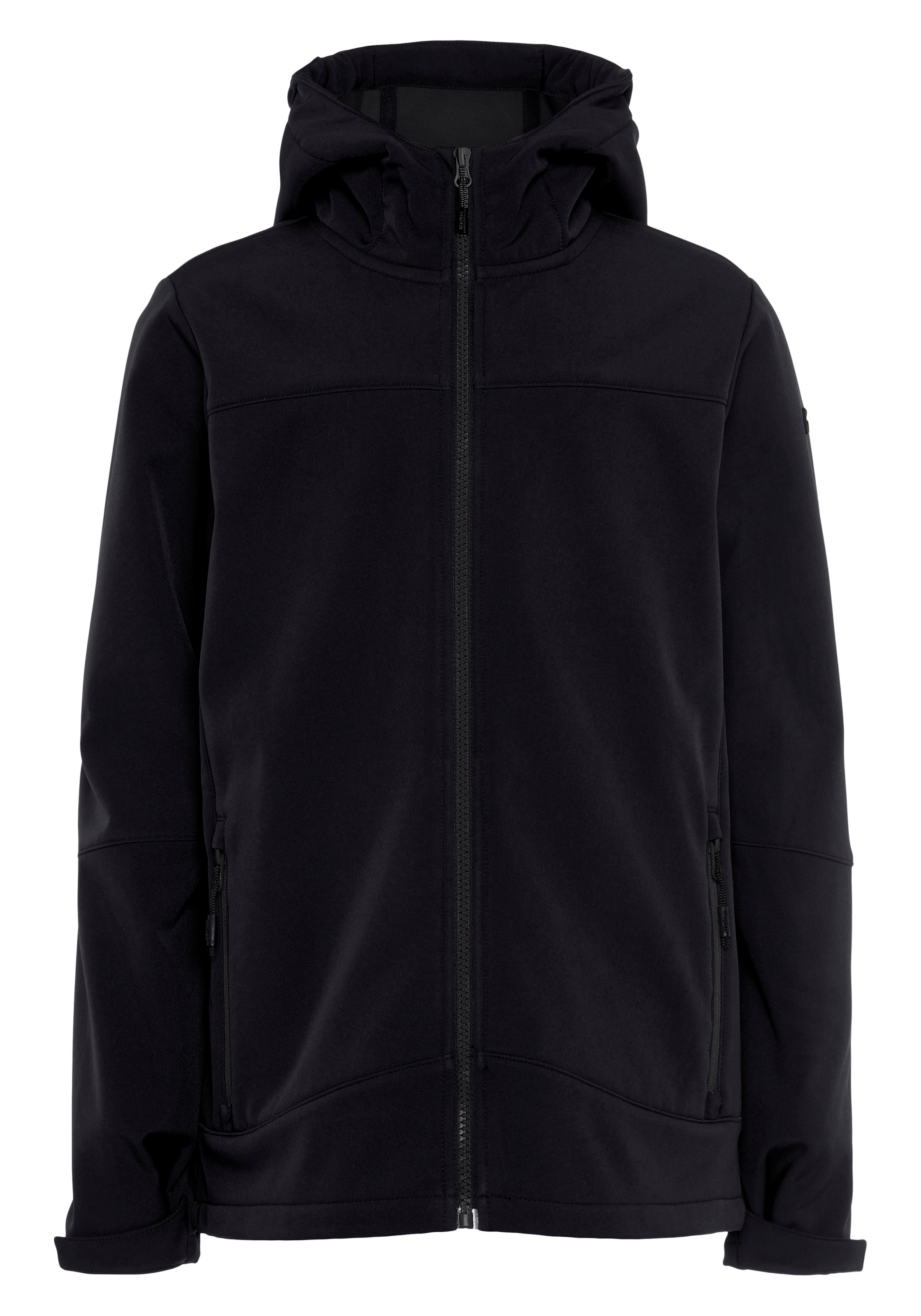 Killtec Softshelljacke »BYS SFTSHLL JCKT OT«, (1 St.), mit Kapuze, Übergangsjacke, Wasserabweisend & Windabweisend, für Kinder