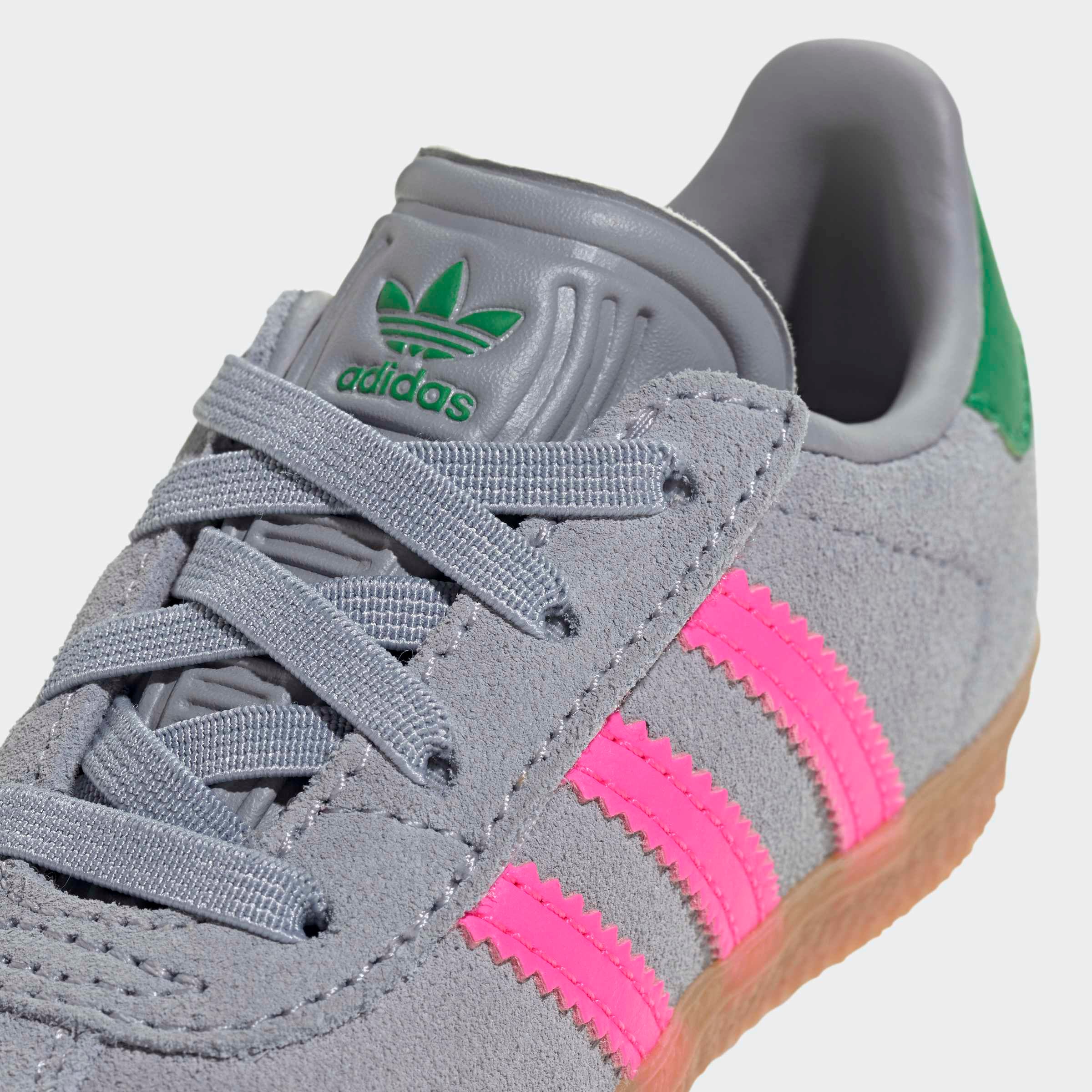 adidas Originals Sneaker »GAZELLE COMFORT CLOSURE ELASTIC LACES KIDS«  für Kinder