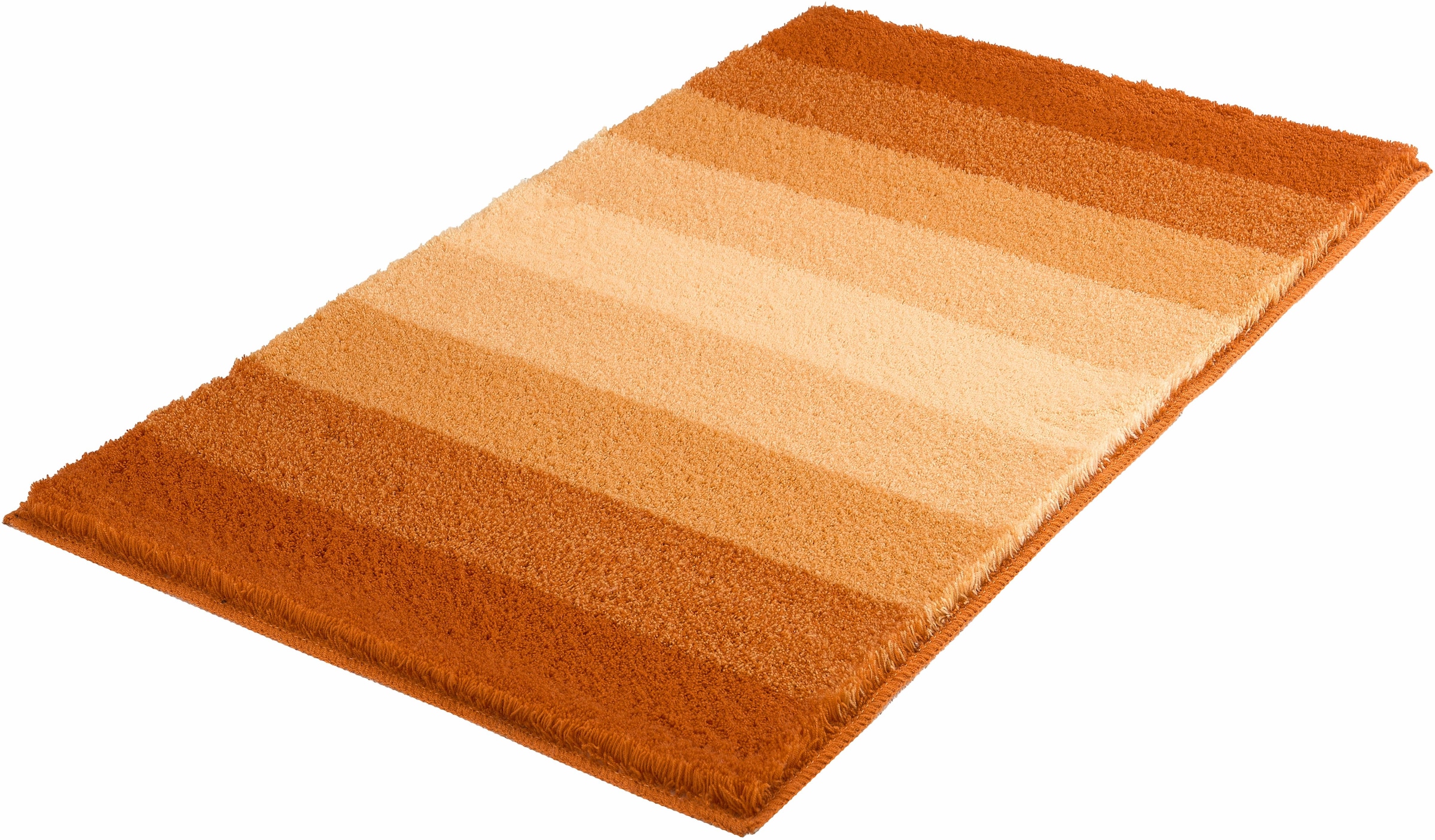 MEUSCH Badematte »Palace« Höhe 23 mm rutschhemmend beschichtet fußbodenheizungsgeeignet Badteppich, gestreift, mit Farbverlauf, waschbar