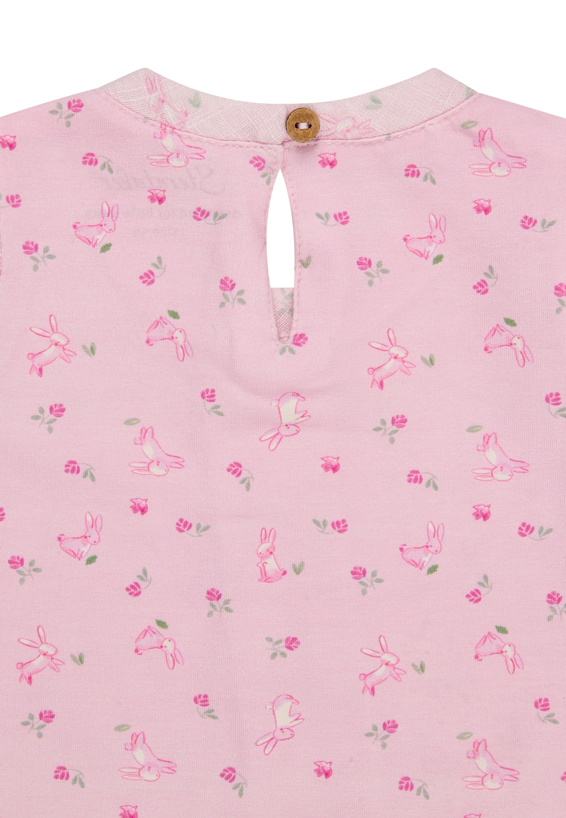 Sterntaler® Kurzarmshirt »Kurzarmshirt Hase«